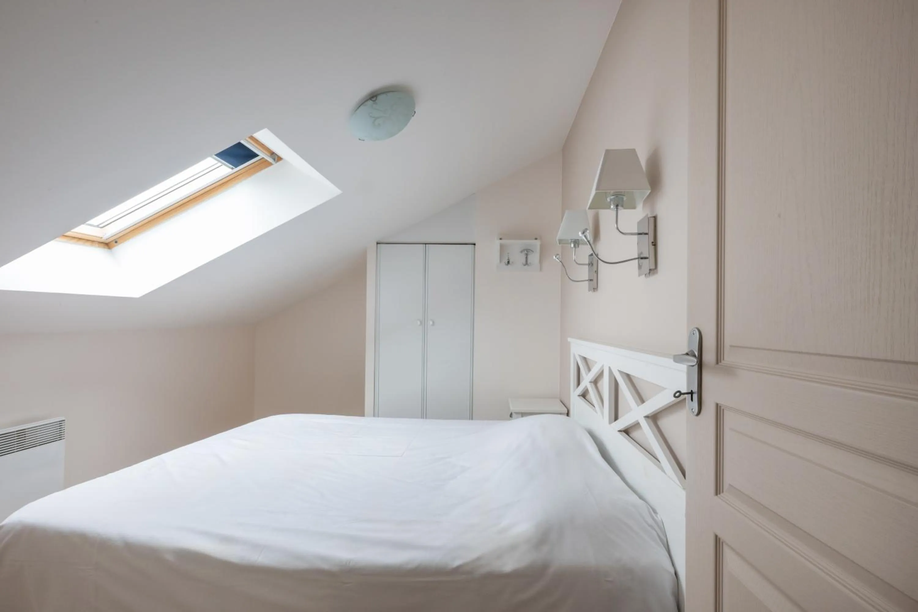 Bed in Résidence Odalys De La Plage