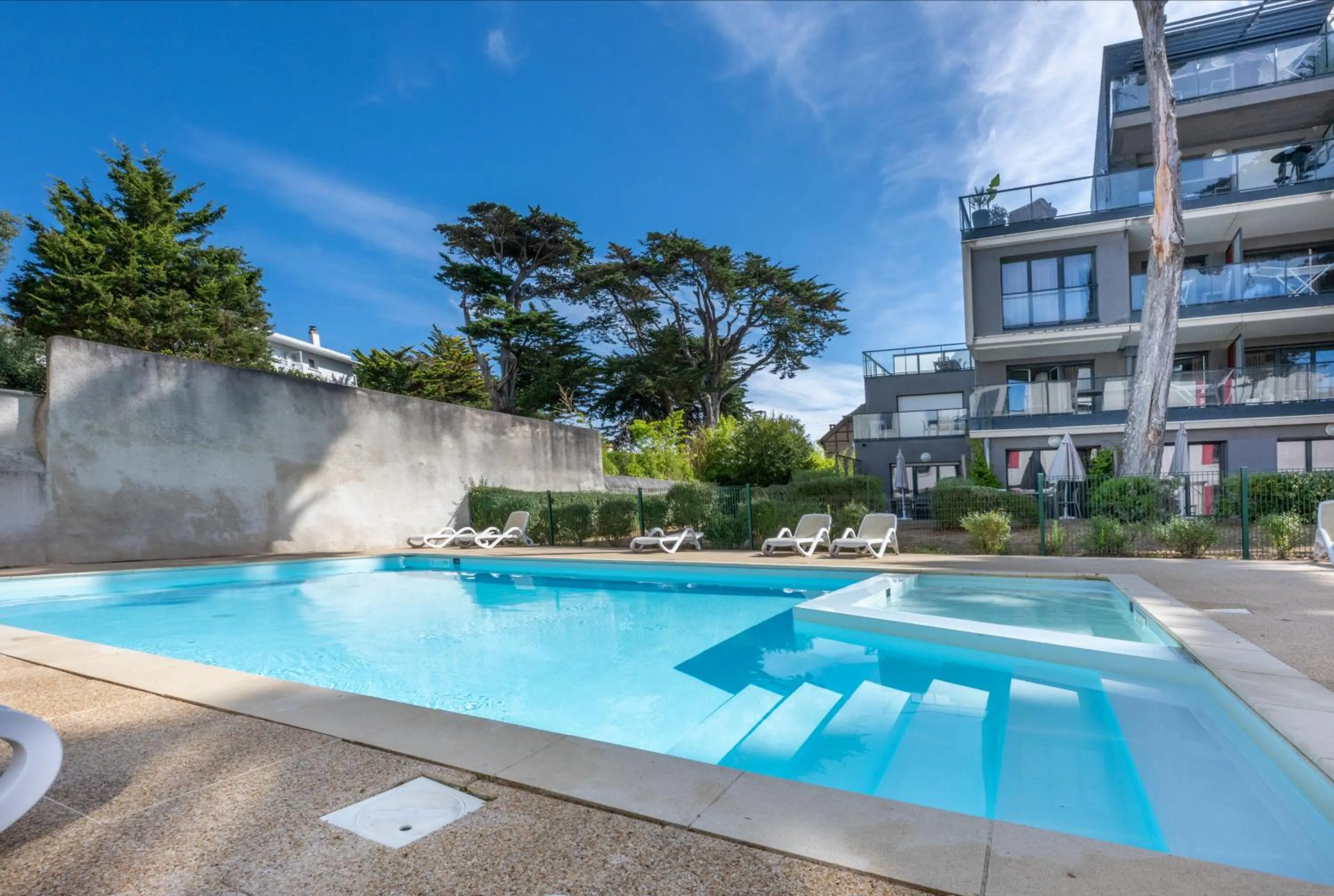 Swimming pool in Résidence Odalys De La Plage