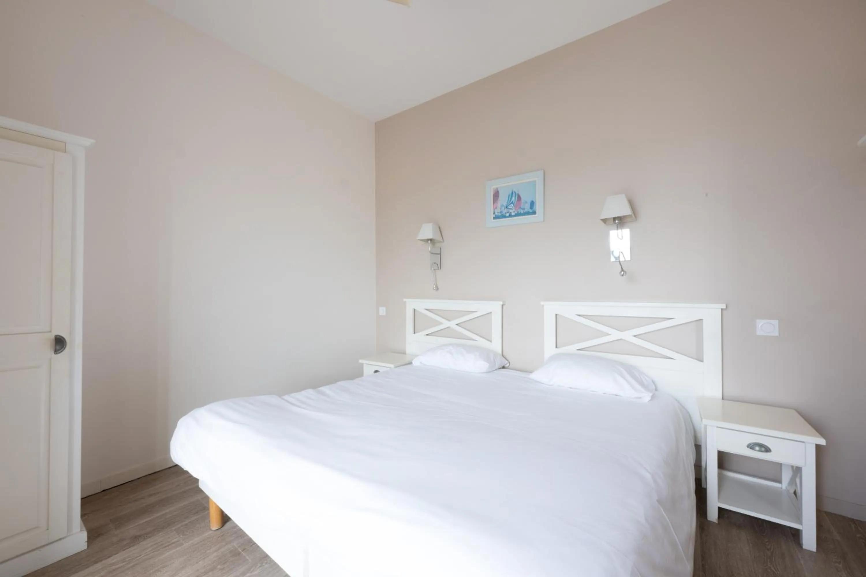 Bed in Résidence Odalys De La Plage