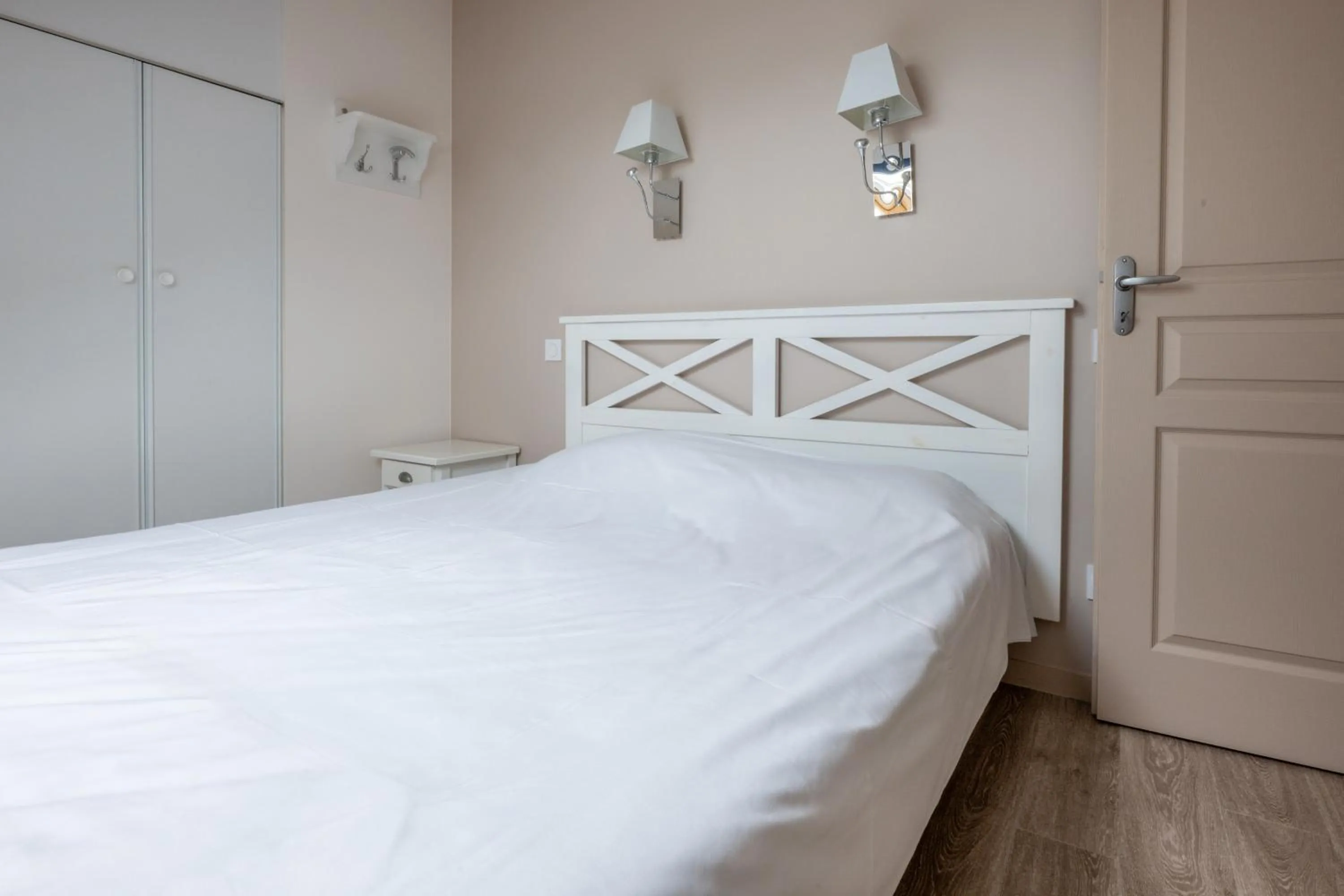 Bed in Résidence Odalys De La Plage