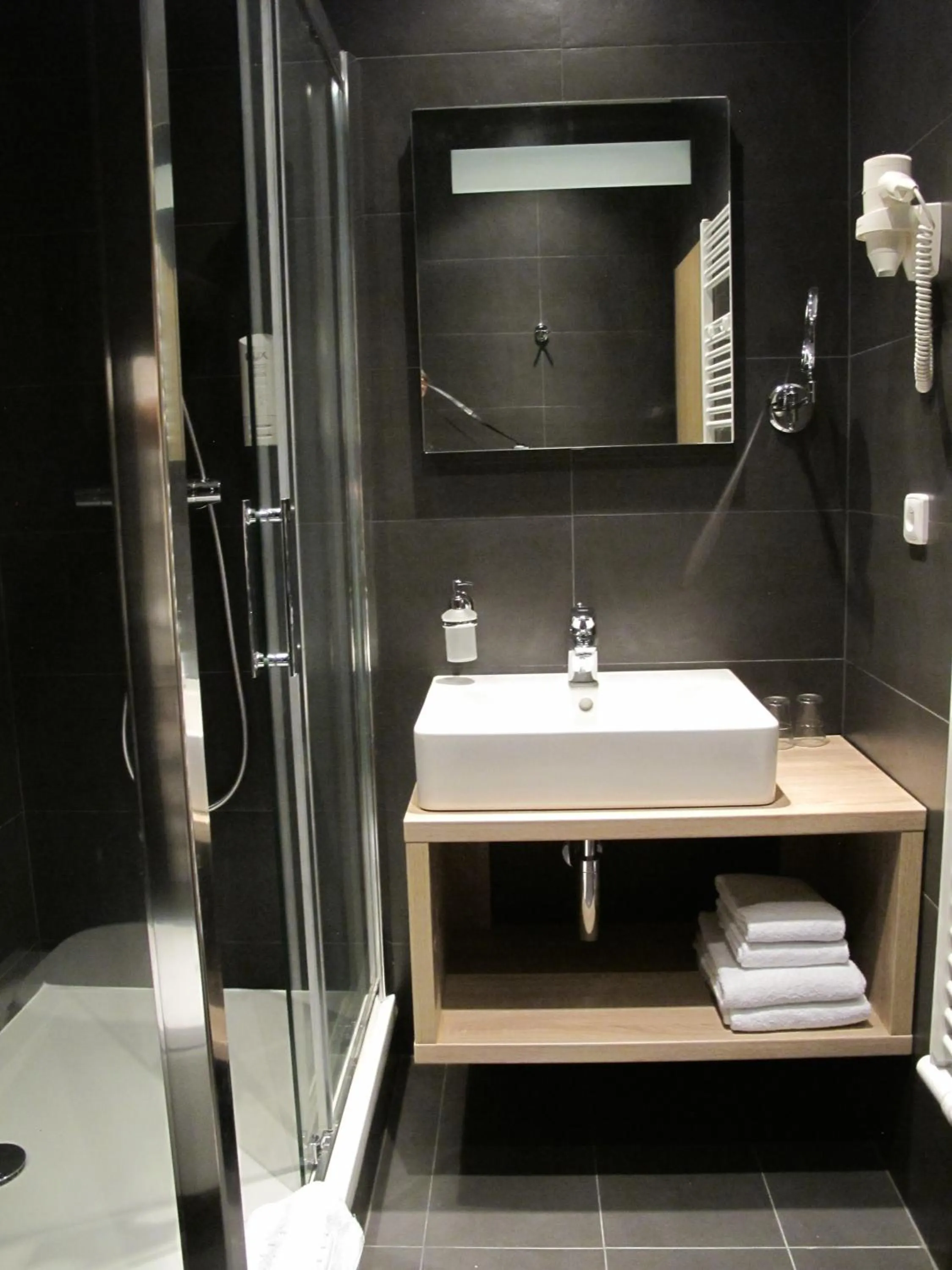 Bathroom in Hotel Kapitol
