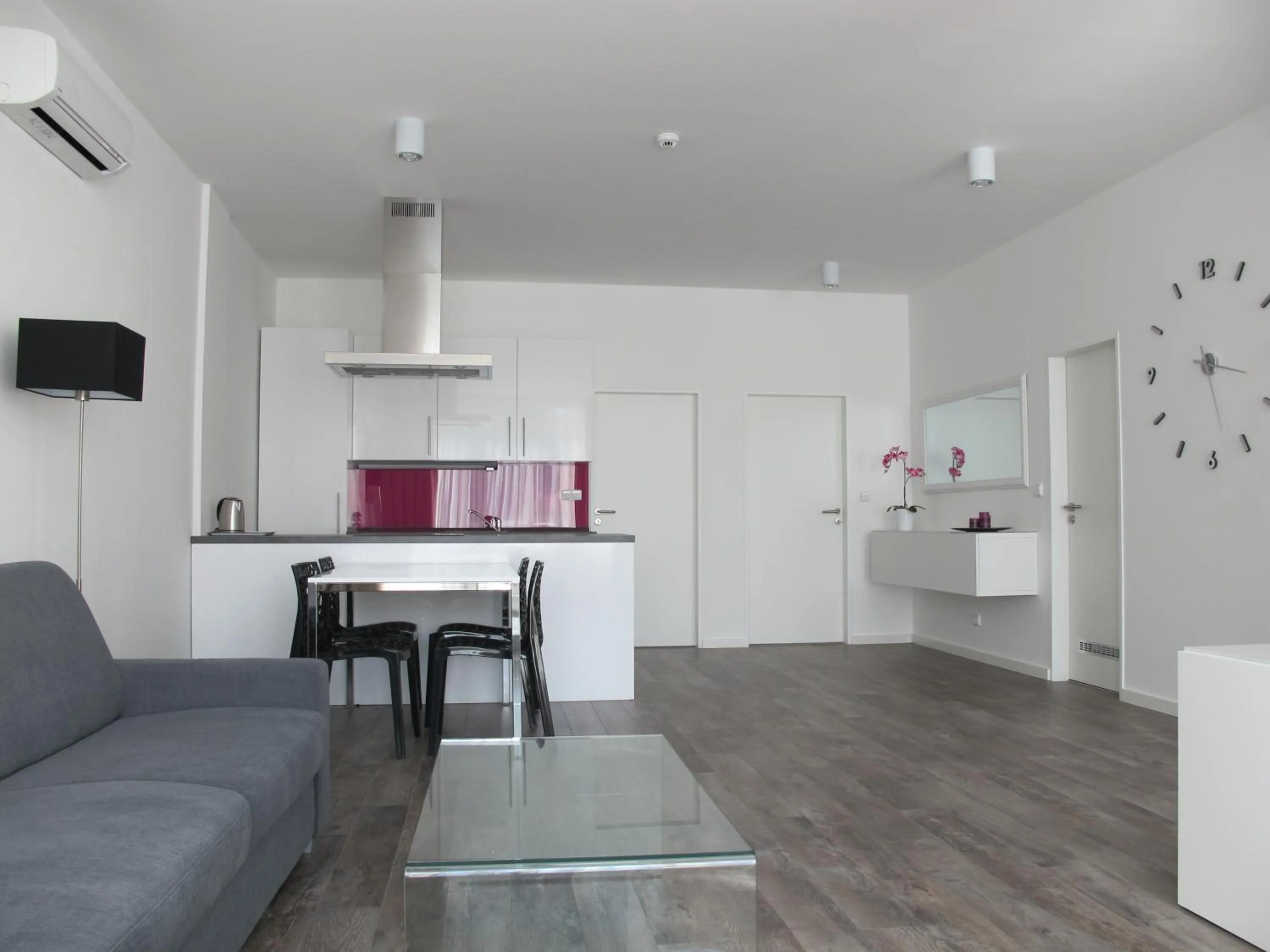 Kitchen or kitchenette in Hotel Kapitol