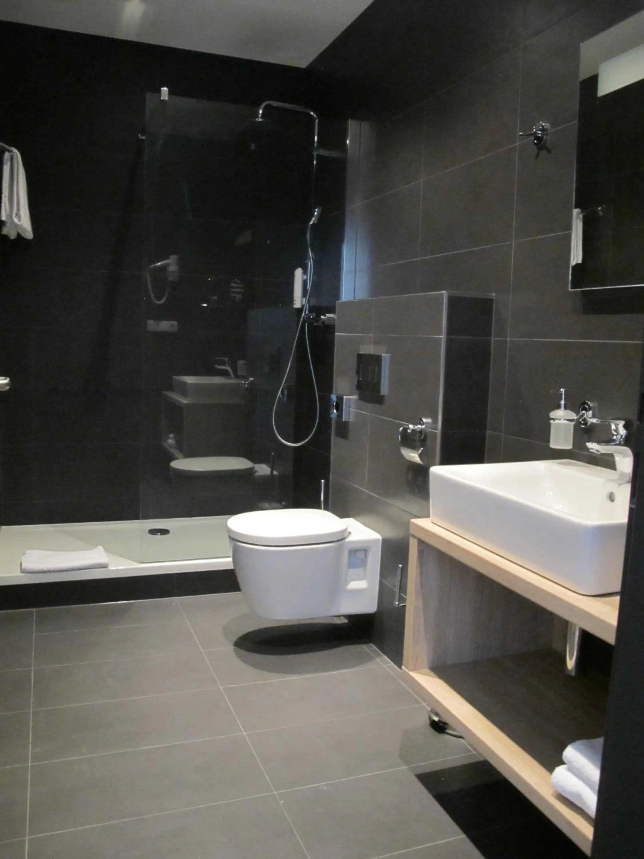 Bathroom in Hotel Kapitol