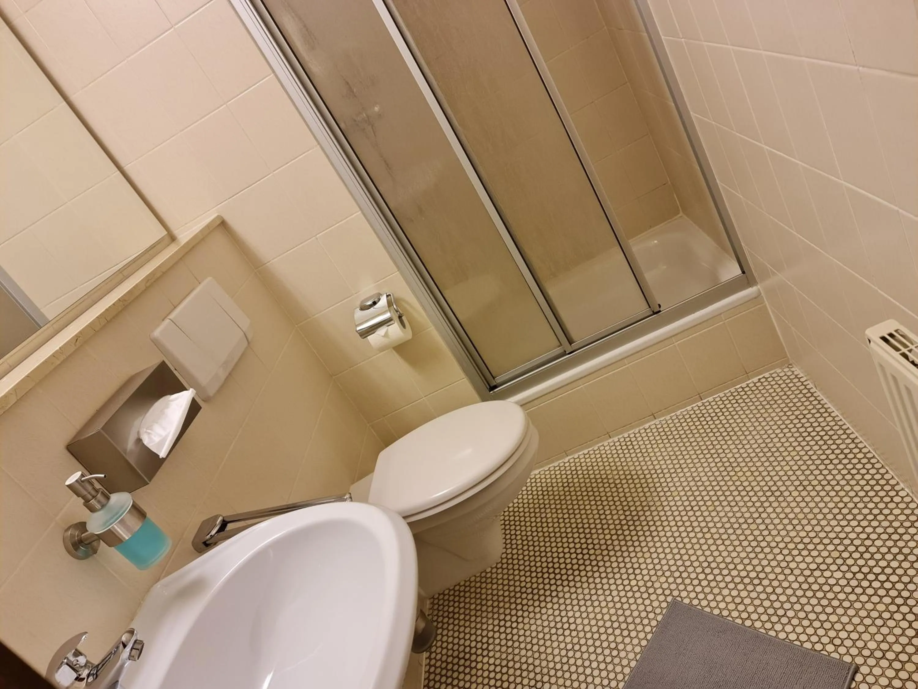 Bathroom in Traditionshotel Goldener Löwe