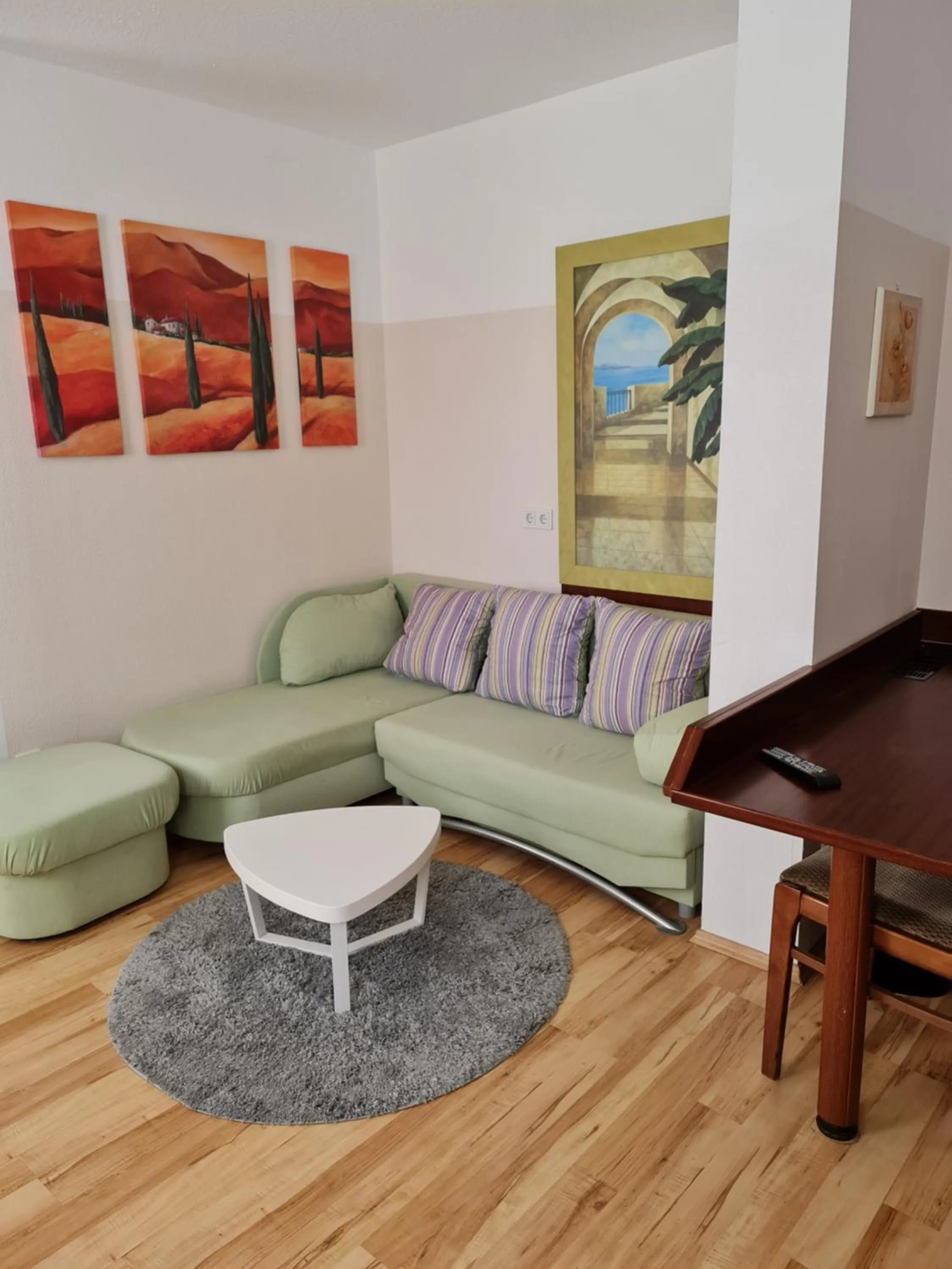 Seating Area in Traditionshotel Goldener Löwe