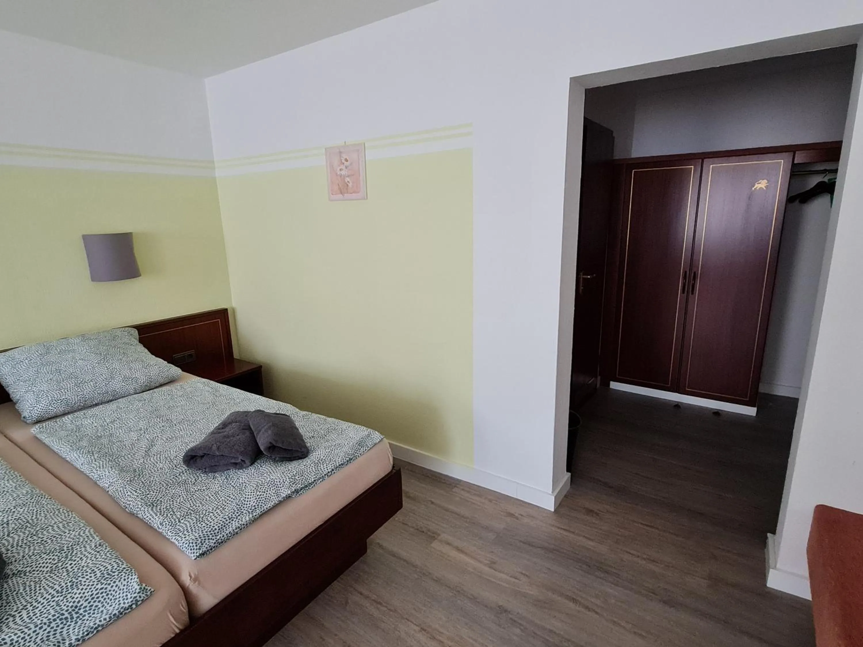 Bed in Traditionshotel Goldener Löwe