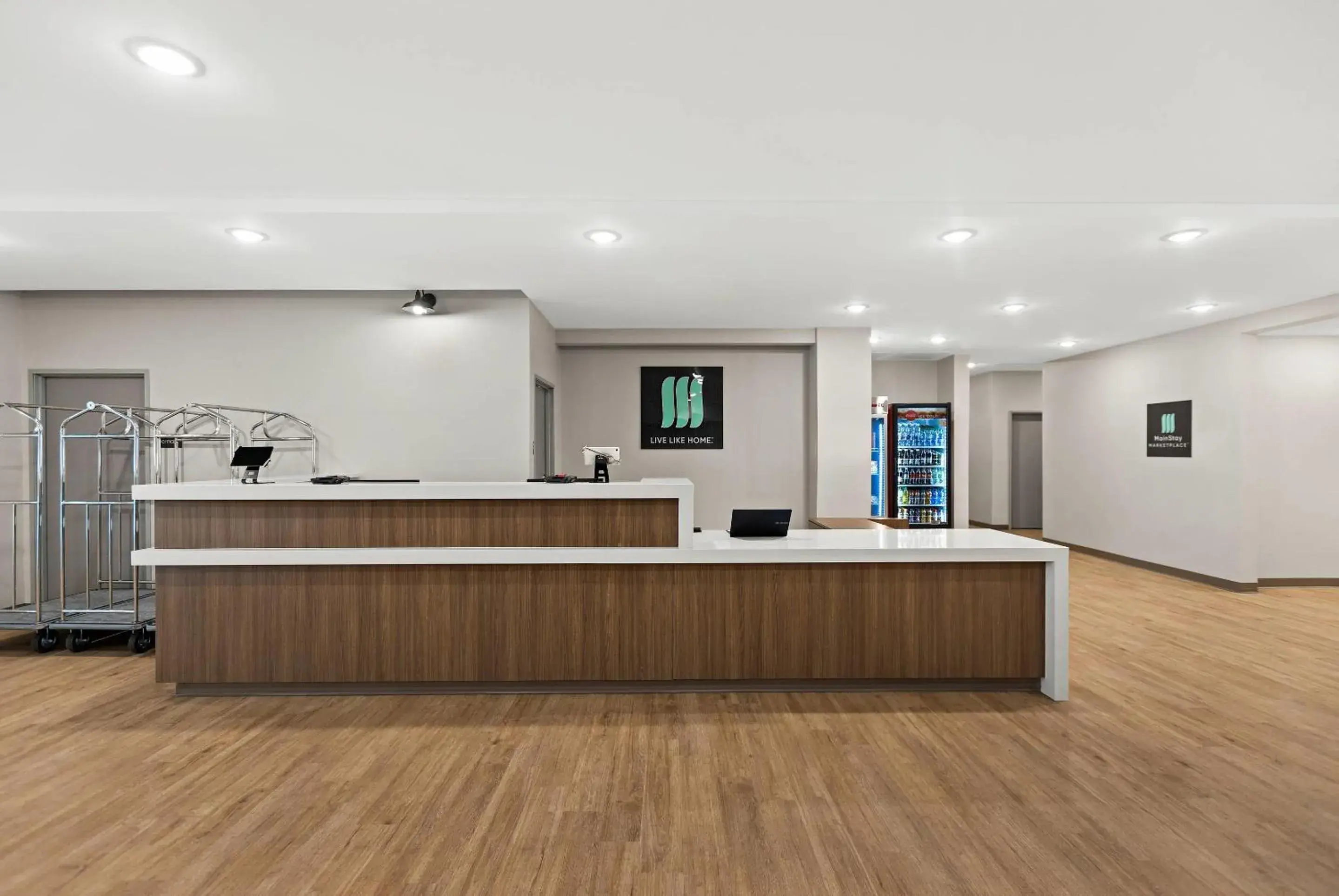 Lobby or reception in MainStay Suites Gatlinburg Downtown Area Lobby or reception in MainStay Suites Gatlinburg Downtown Area