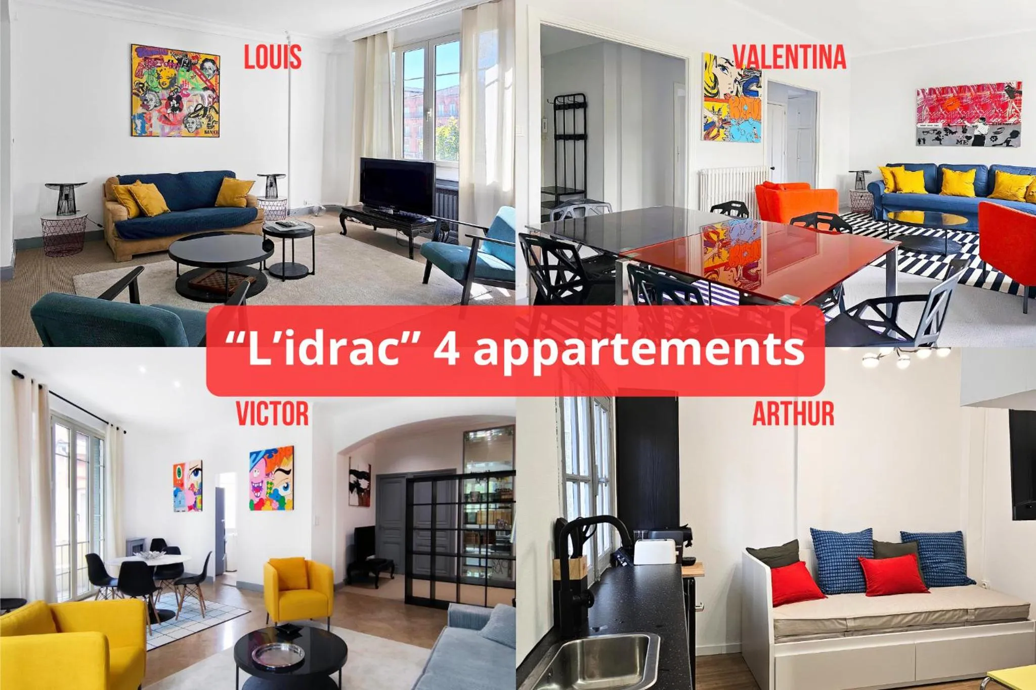 L'Idrac, Appartements Art Déco de standing Cœur de Toulouse