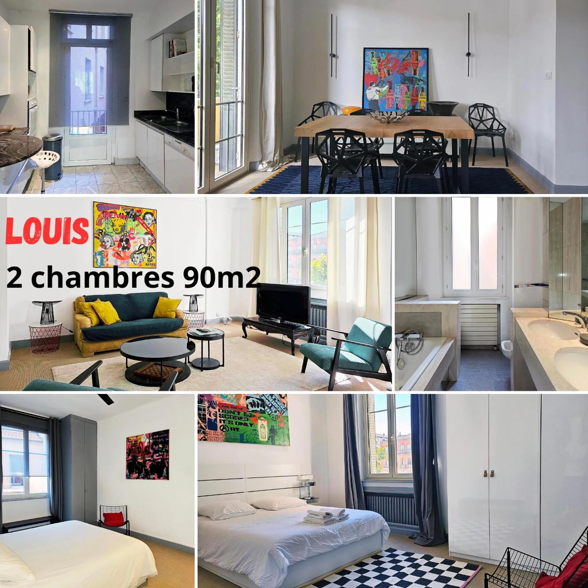 L'Idrac, Appartements Art Déco de standing Cœur de Toulouse