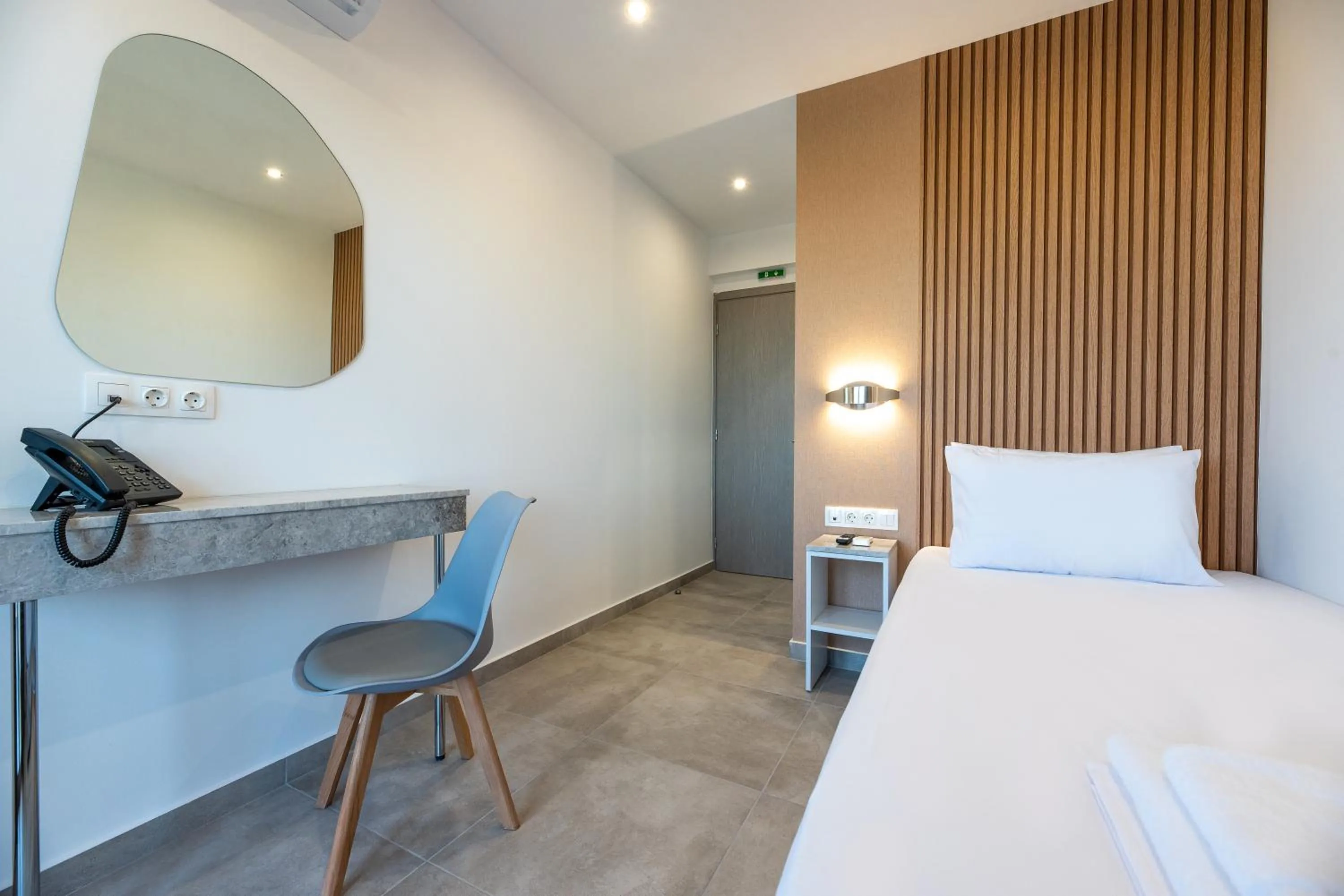 Photo of the whole room, Bed in Airscape Hotel Free Shuttle From And To Athen's Airport