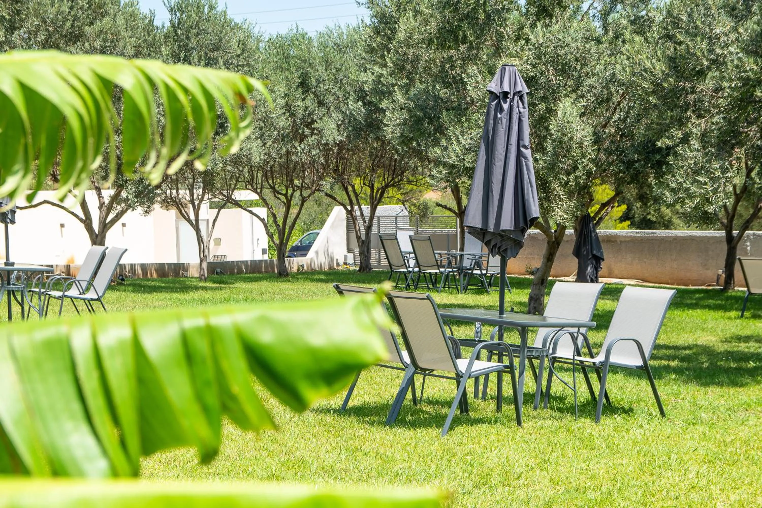 Garden in Airscape Hotel Free Shuttle From And To Athen's Airport