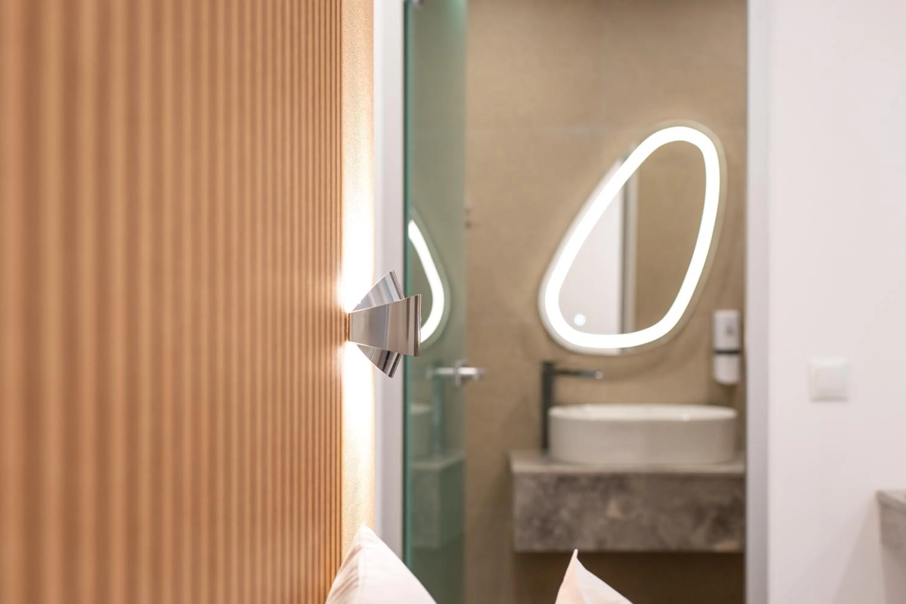 Bathroom in Airscape Hotel Free Shuttle From And To Athen's Airport