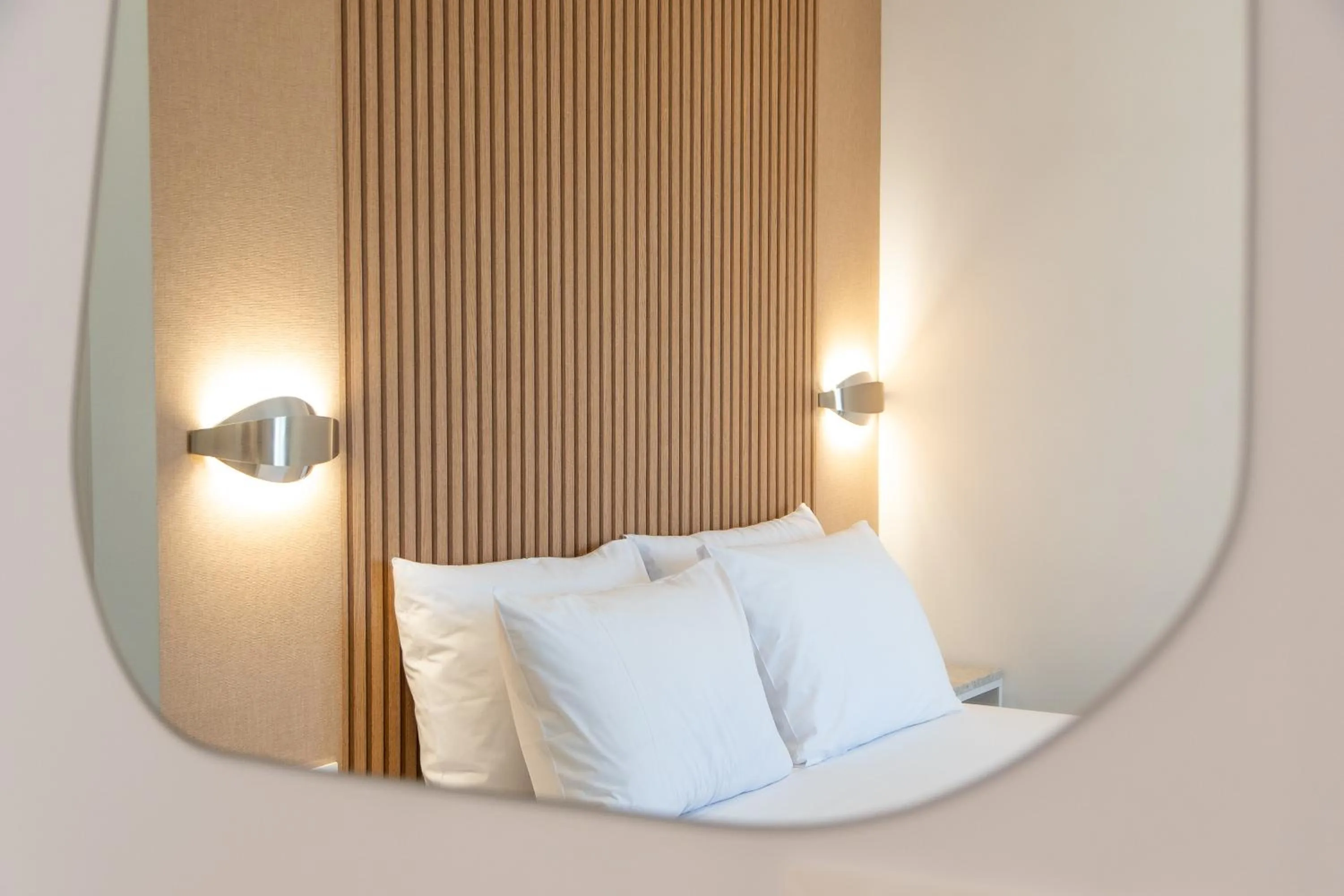 Bedroom, Bed in Airscape Hotel Free Shuttle From And To Athen's Airport