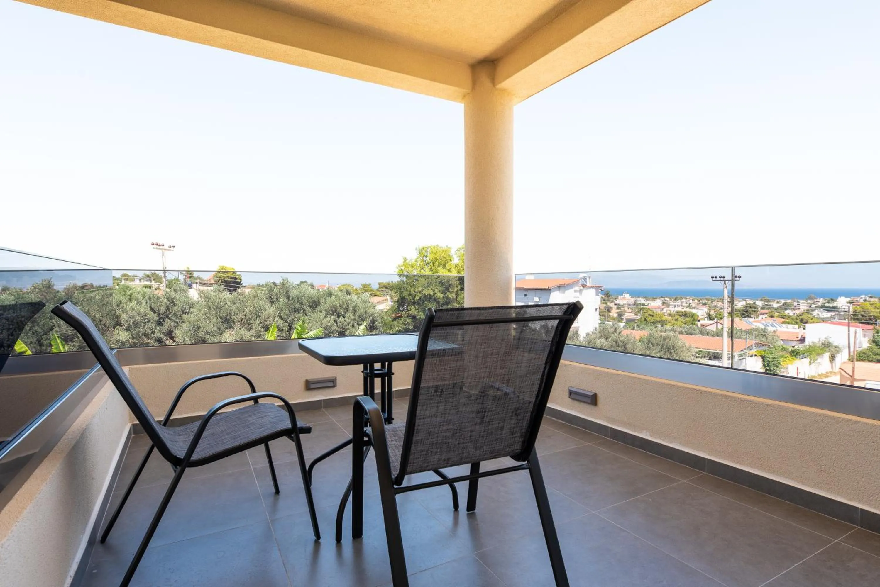 View (from property/room) in Airscape Hotel Free Shuttle From And To Athen's Airport