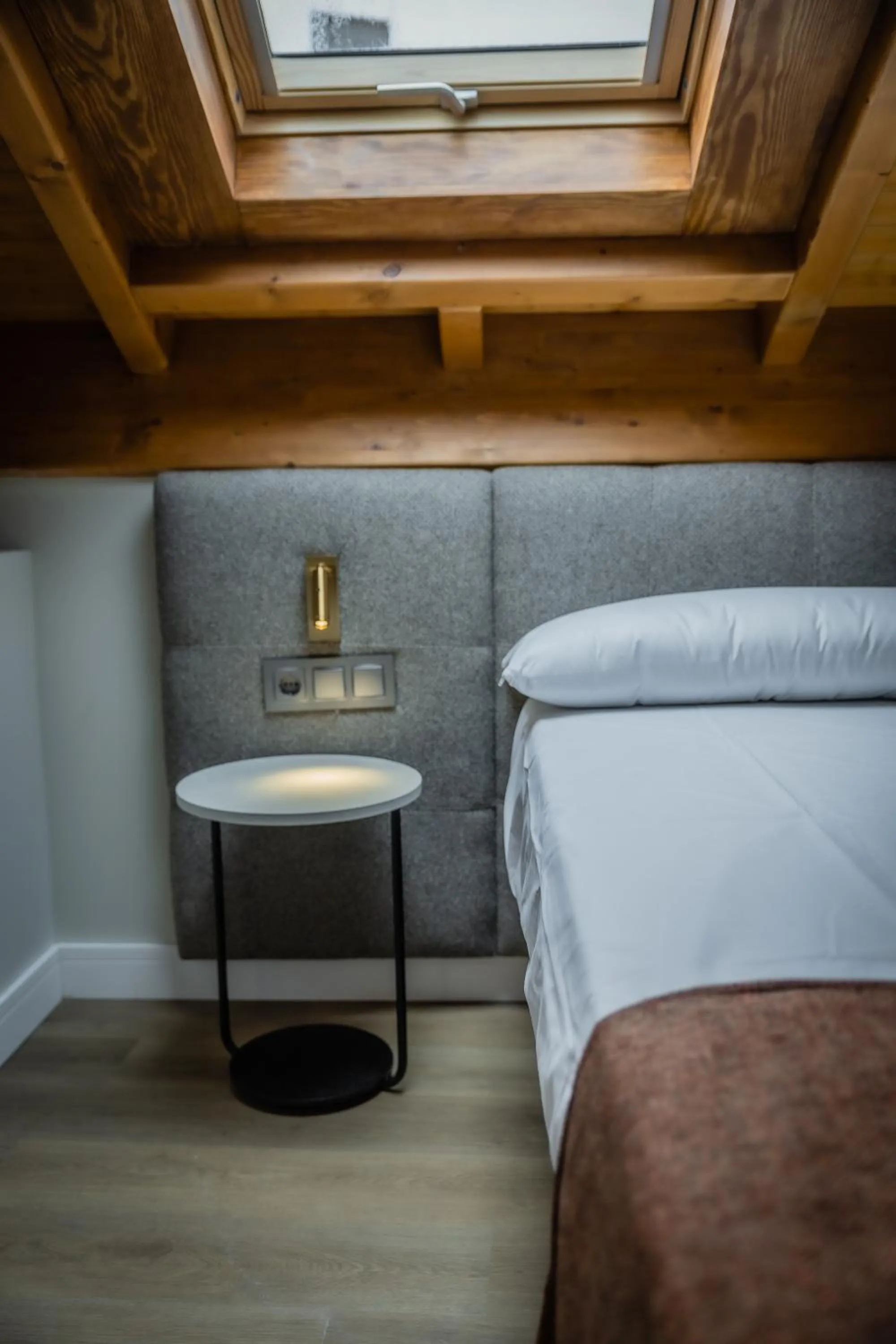 Bed in HOTEL CORONA DE PADRÓN