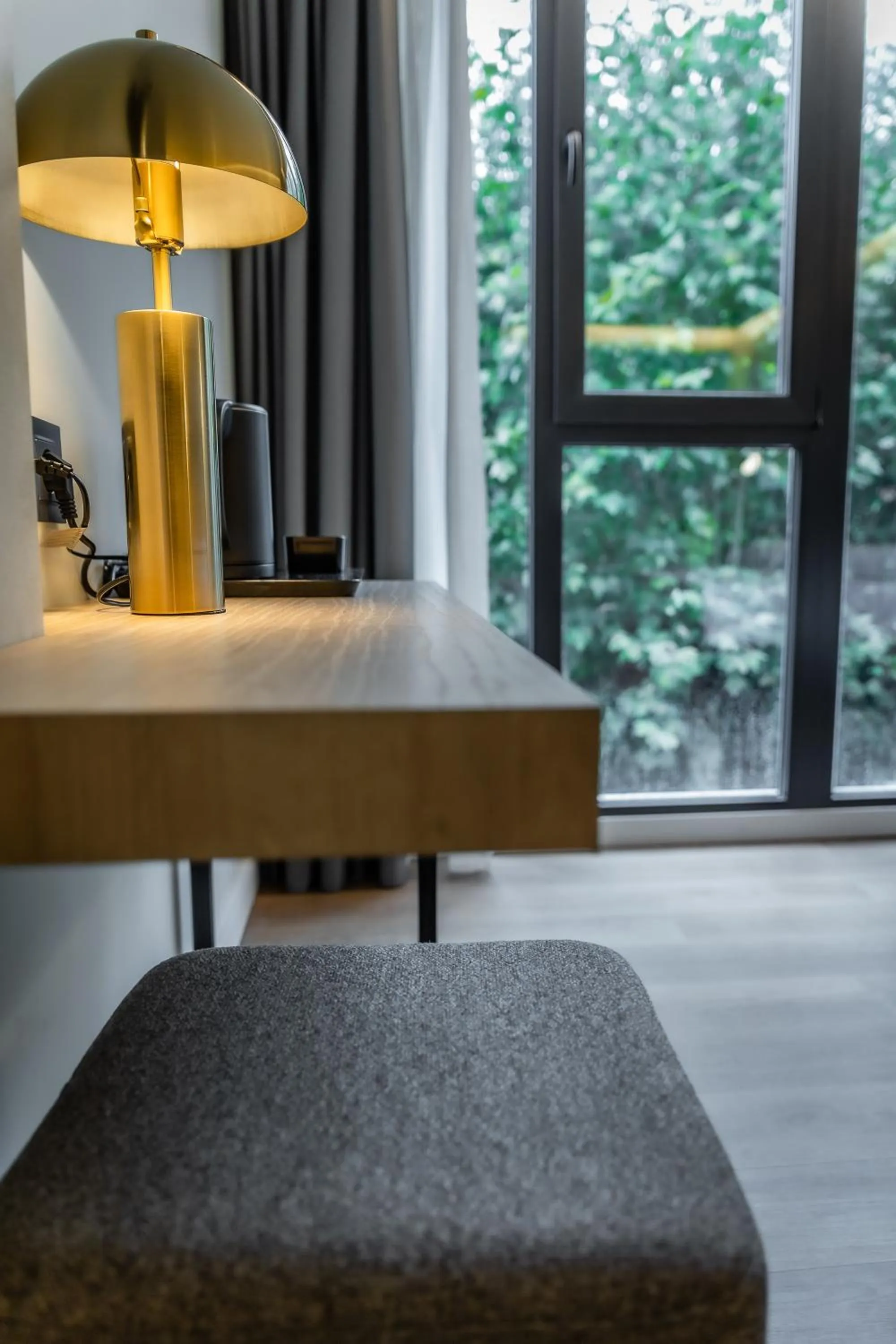 Bedroom in HOTEL CORONA DE PADRÓN