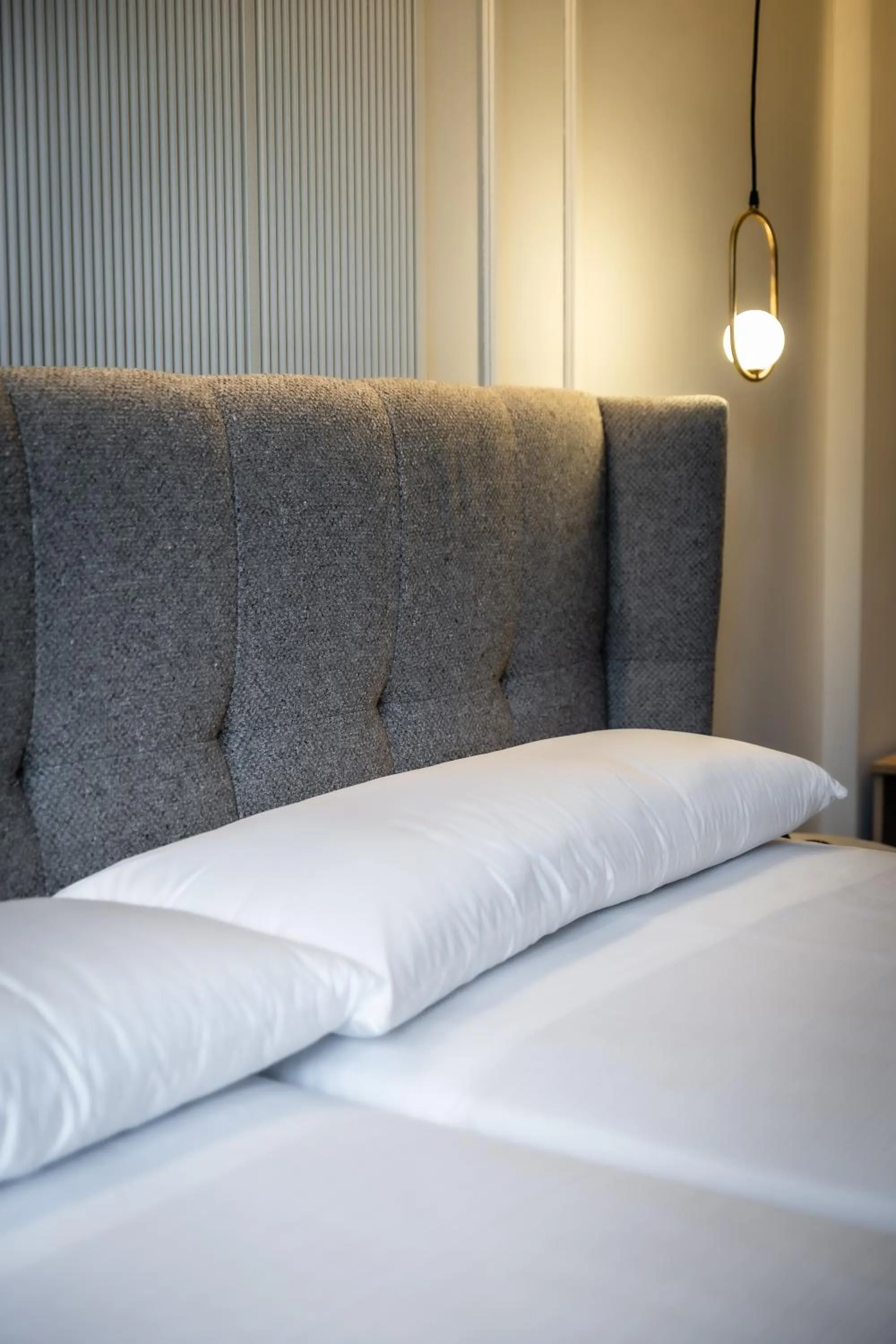 Bed in HOTEL CORONA DE PADRÓN