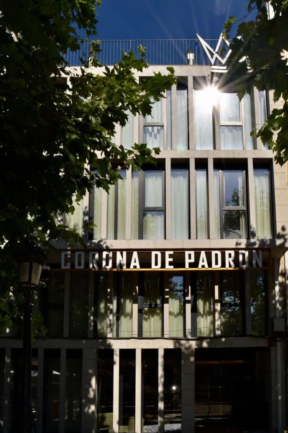 Property building in HOTEL CORONA DE PADRÓN