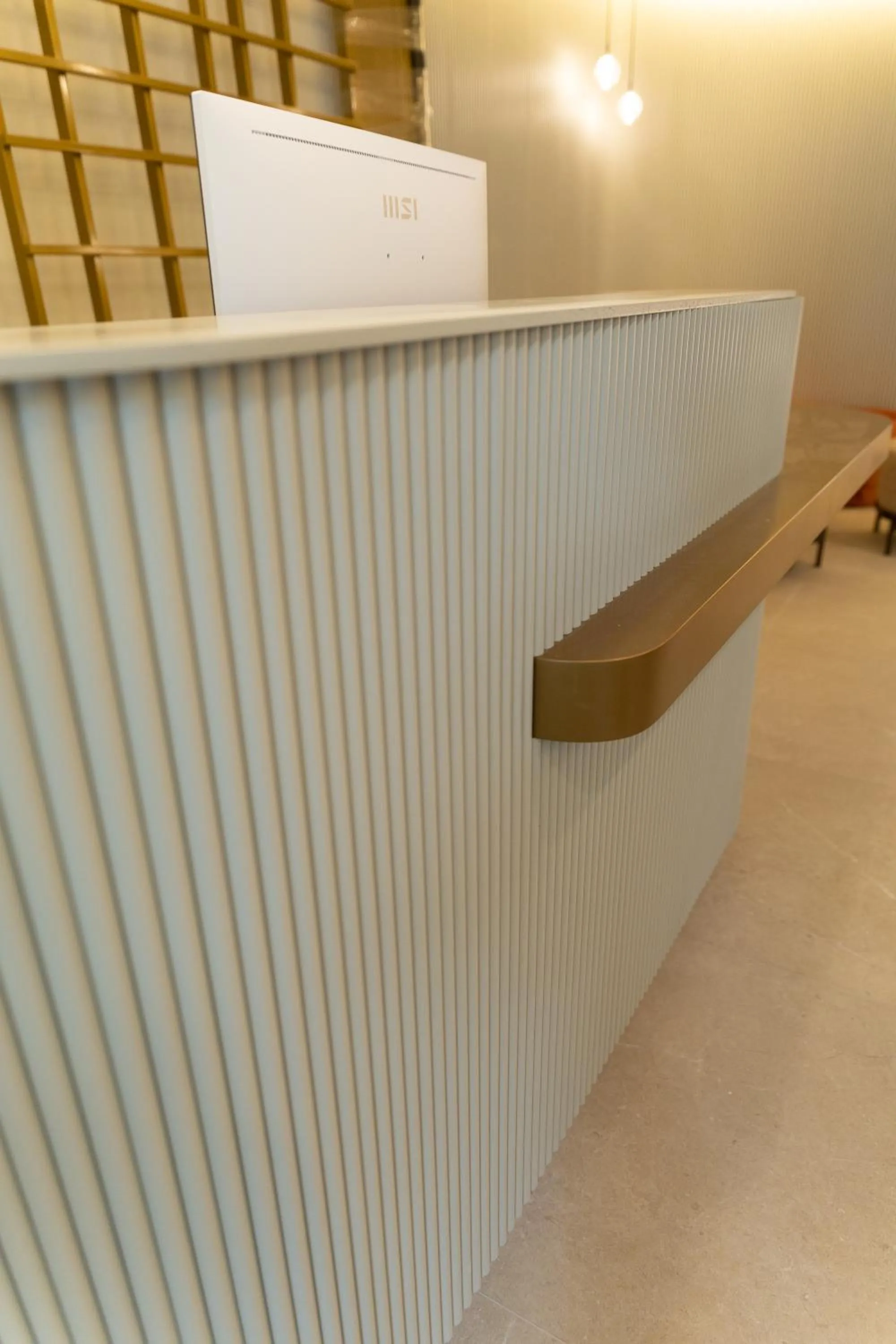 Lobby or reception in HOTEL CORONA DE PADRÓN