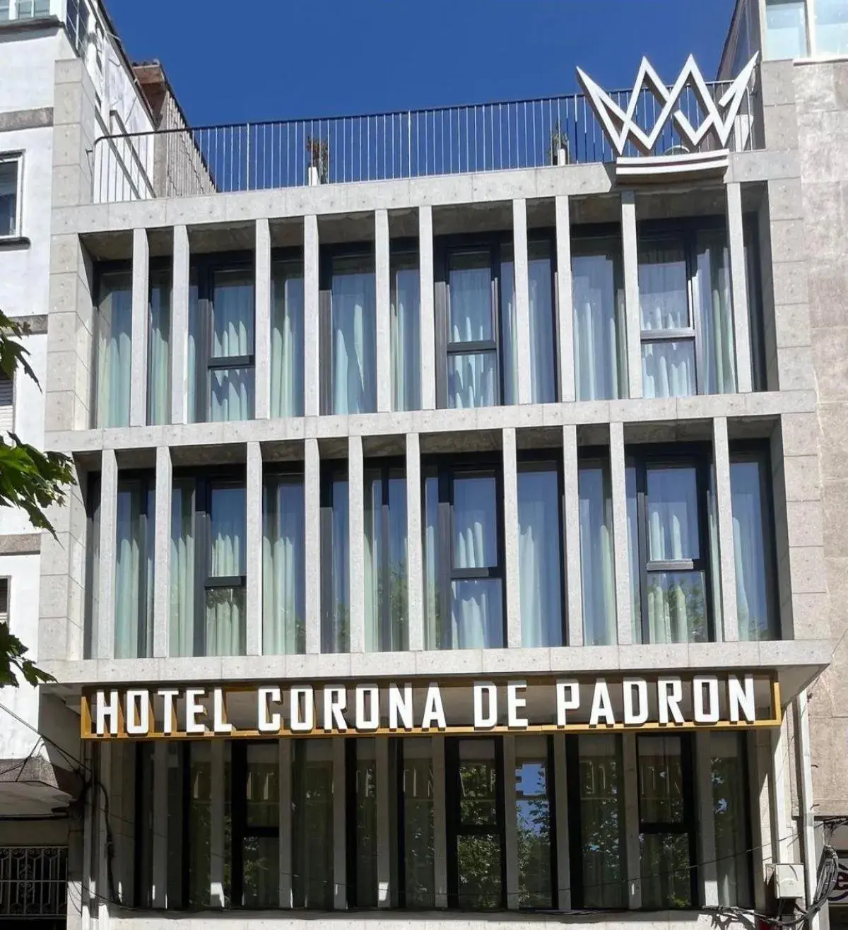 HOTEL CORONA DE PADRÓN HOTEL CORONA DE PADRÓN