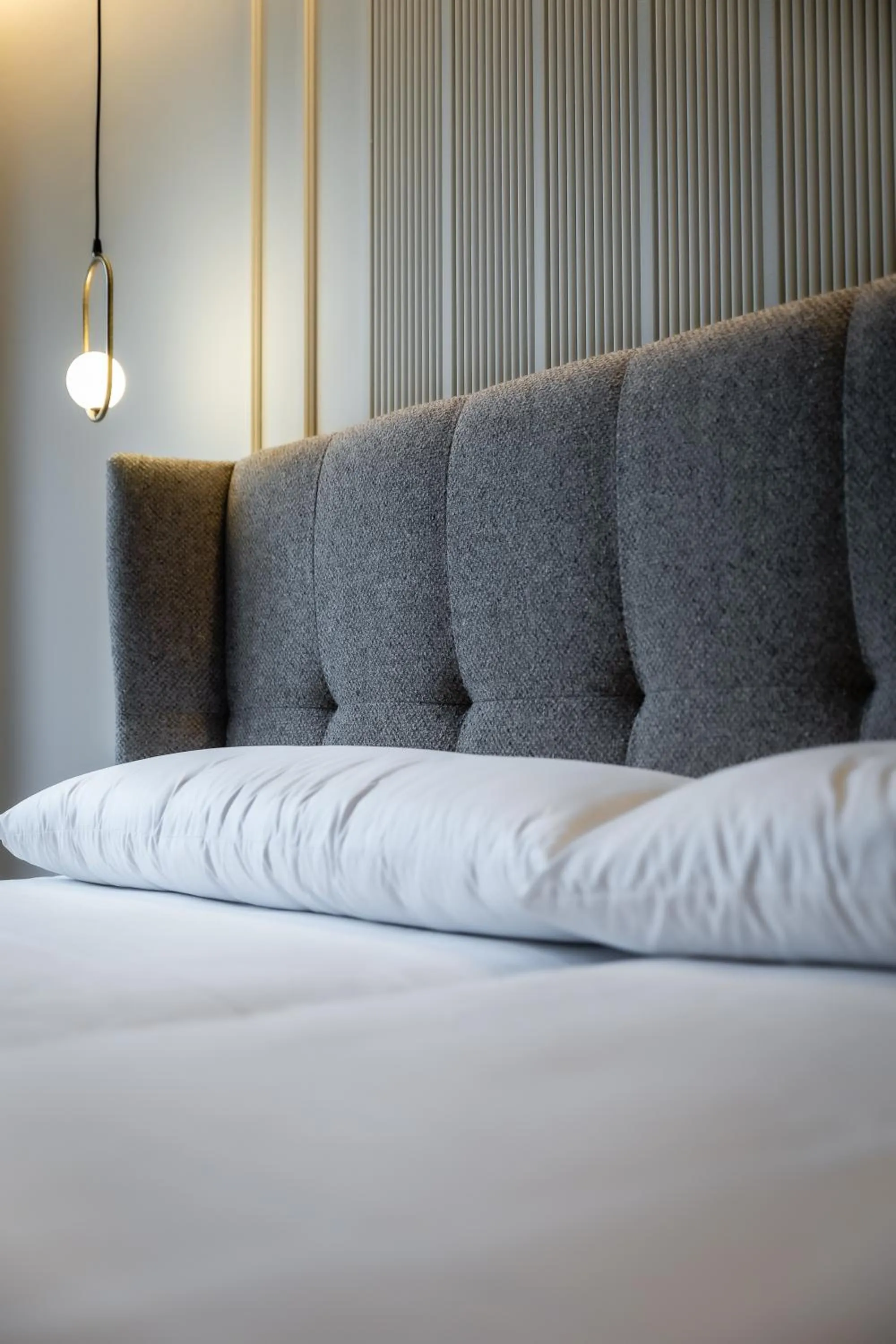 Bed in HOTEL CORONA DE PADRÓN