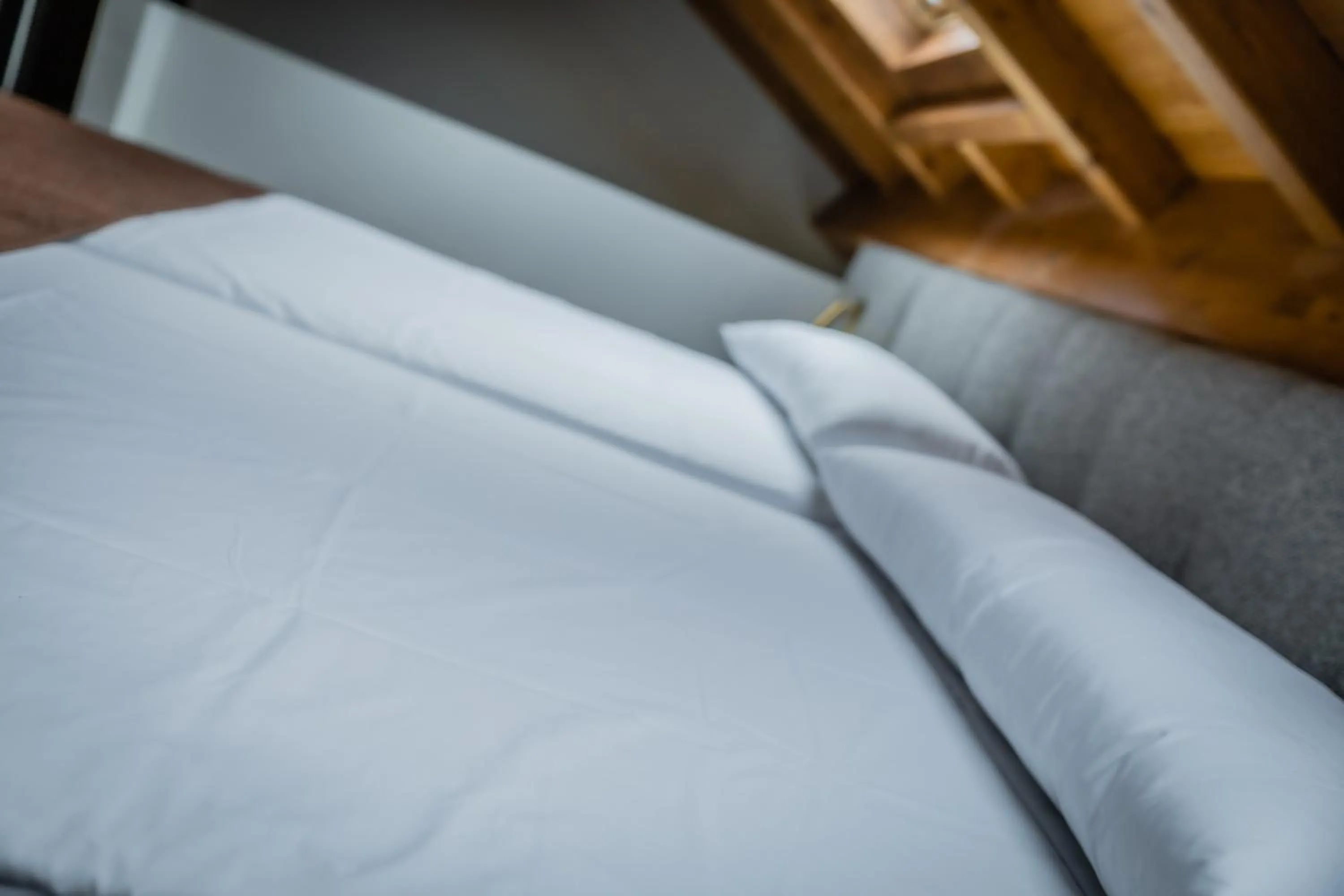 Bed in HOTEL CORONA DE PADRÓN