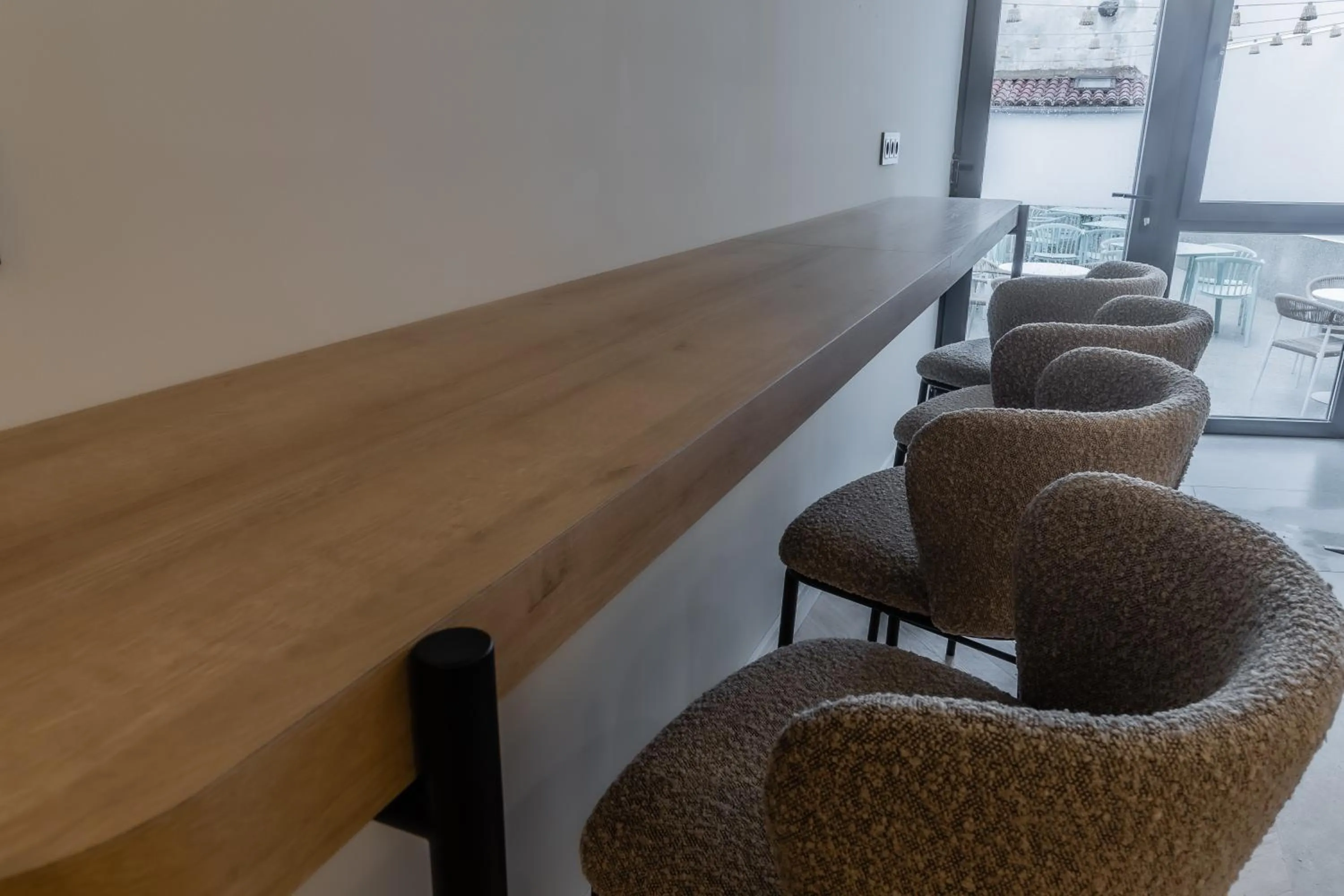 Seating area in HOTEL CORONA DE PADRÓN