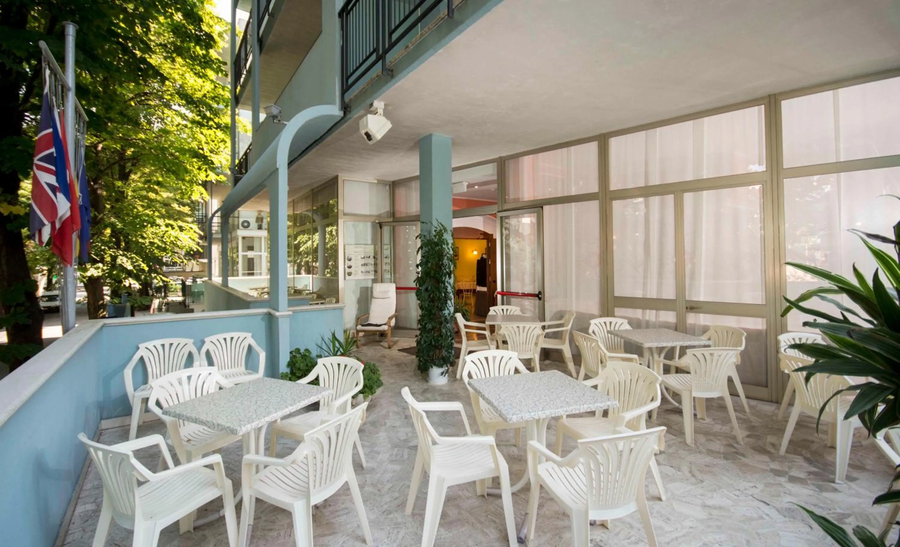 Balcony/Terrace in Hotel Veliero