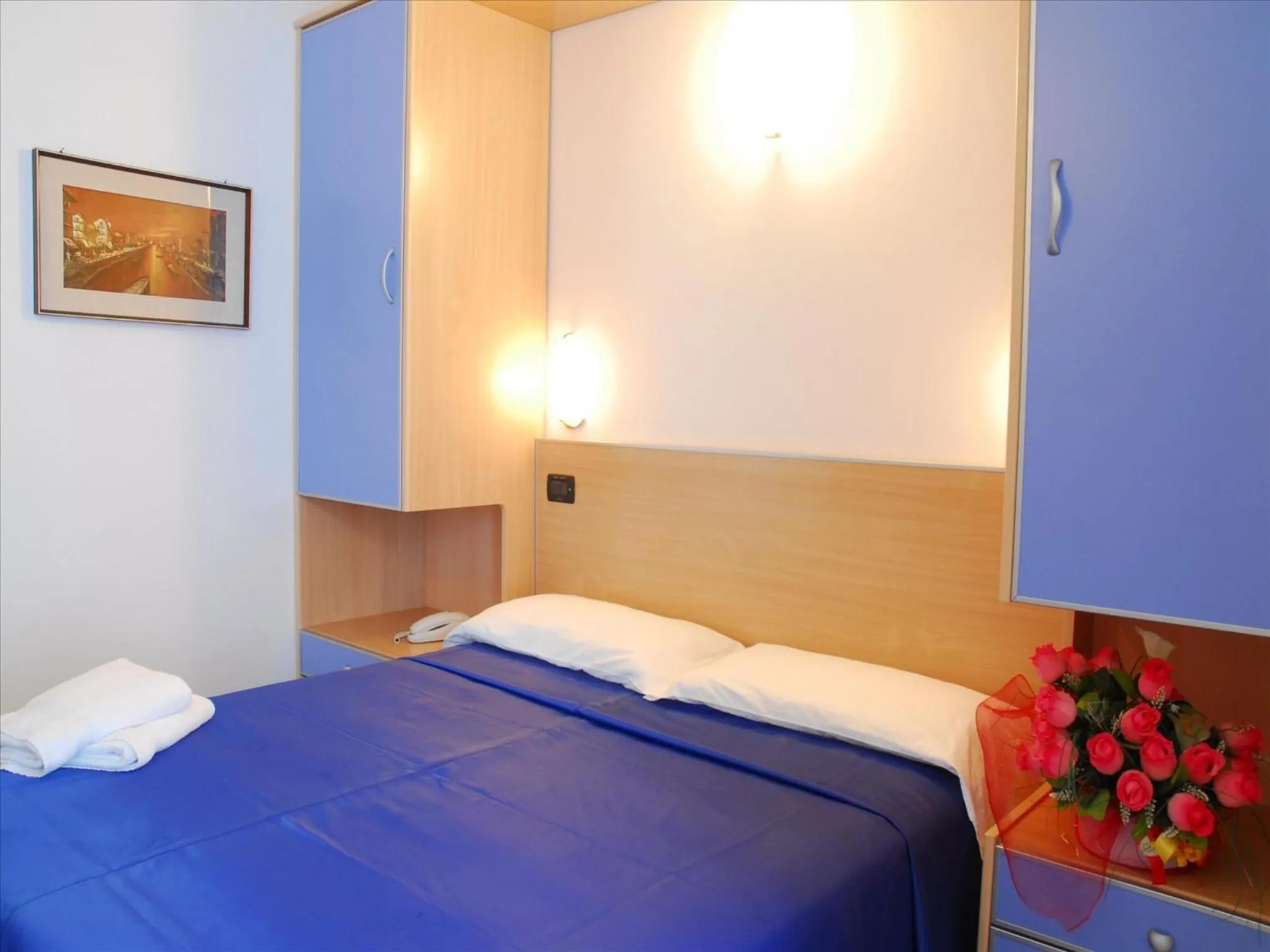 Photo of the whole room, Bed in Hotel Veliero