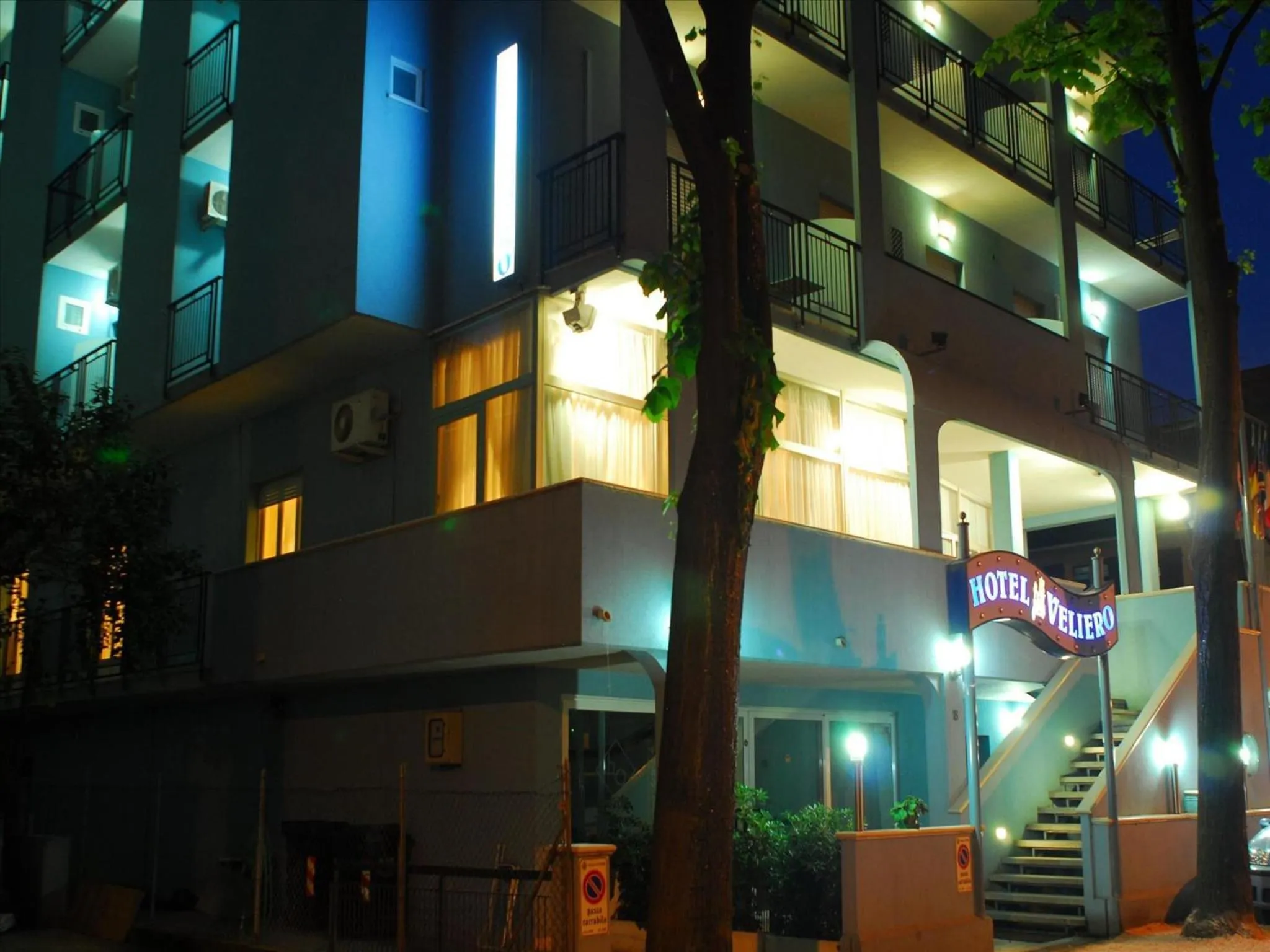 Property building in Hotel Veliero