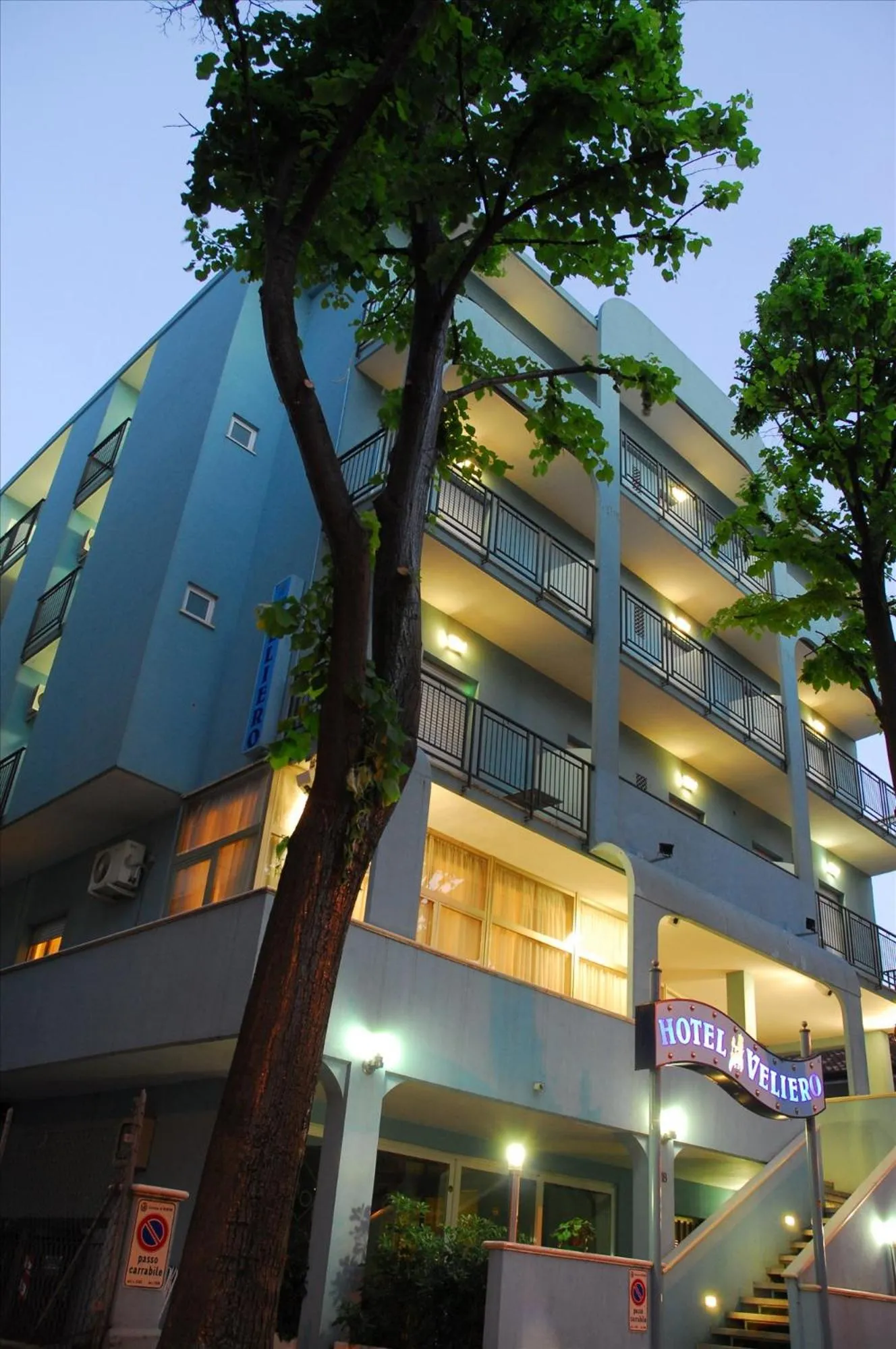 Property building in Hotel Veliero