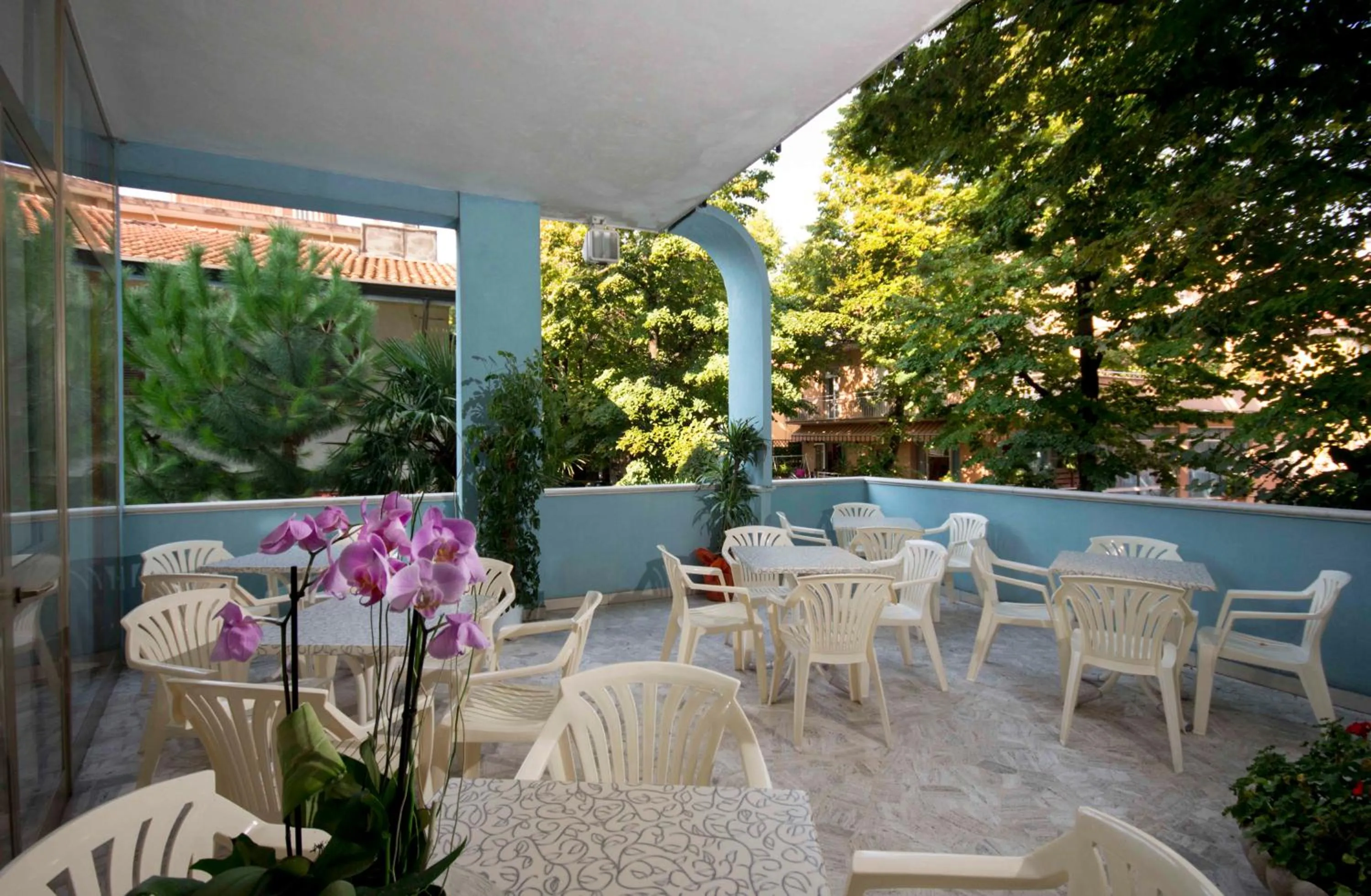 Balcony/Terrace in Hotel Veliero