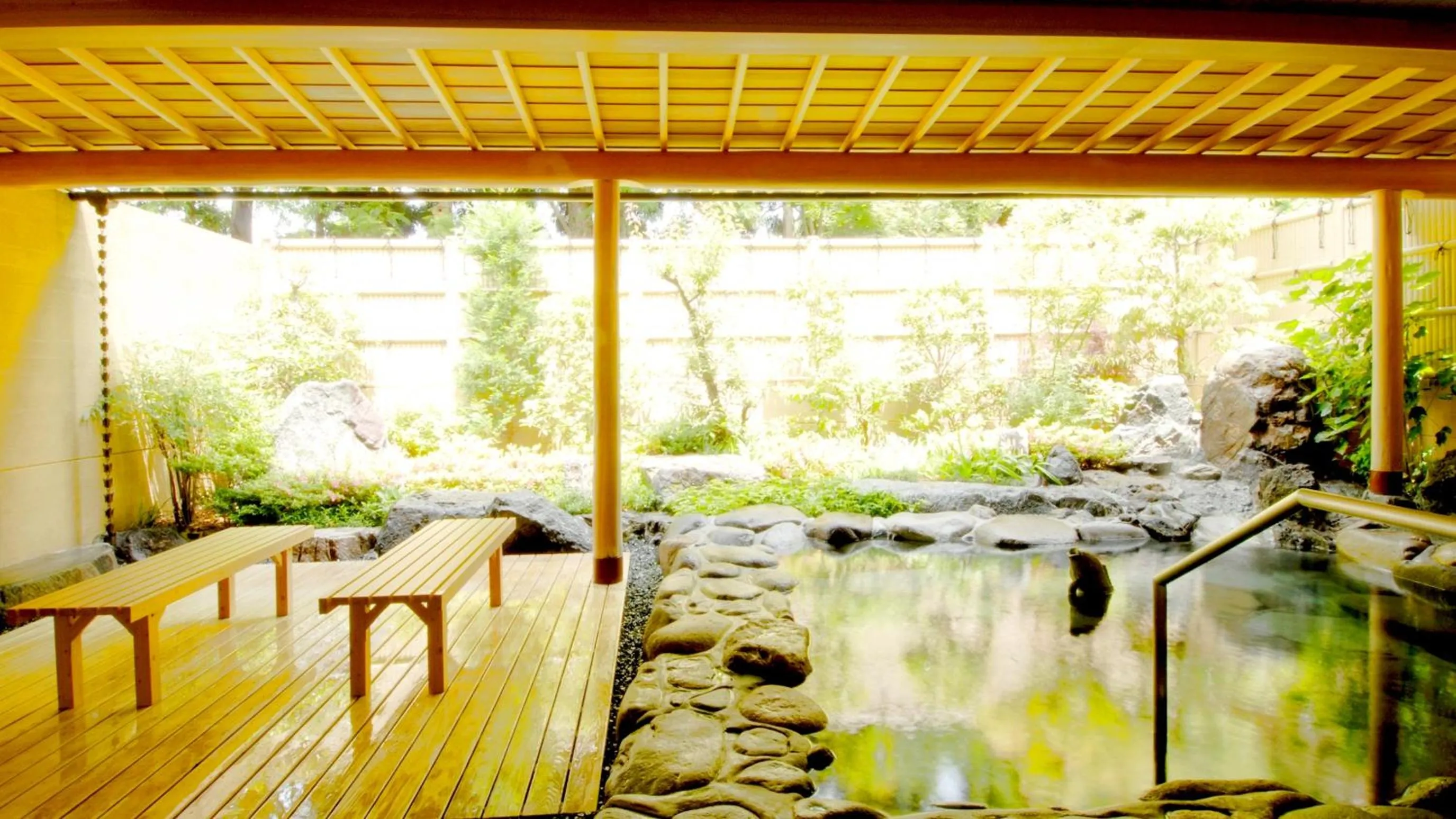 Hot Spring Bath in Diamond Arima Onsen Society
