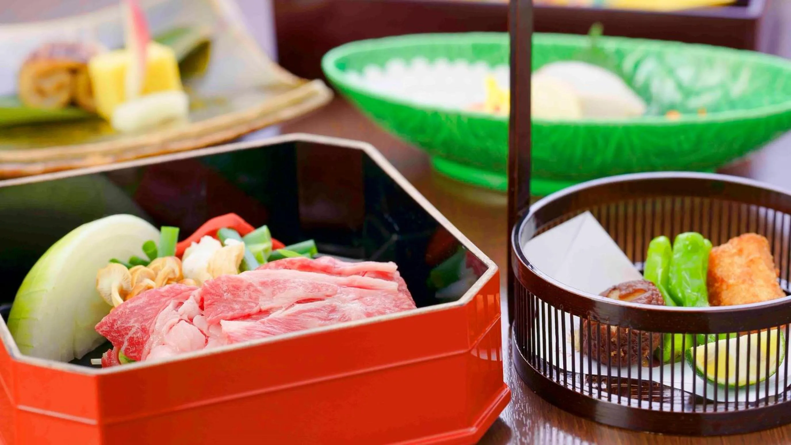 Restaurant/places to eat in Diamond Arima Onsen Society