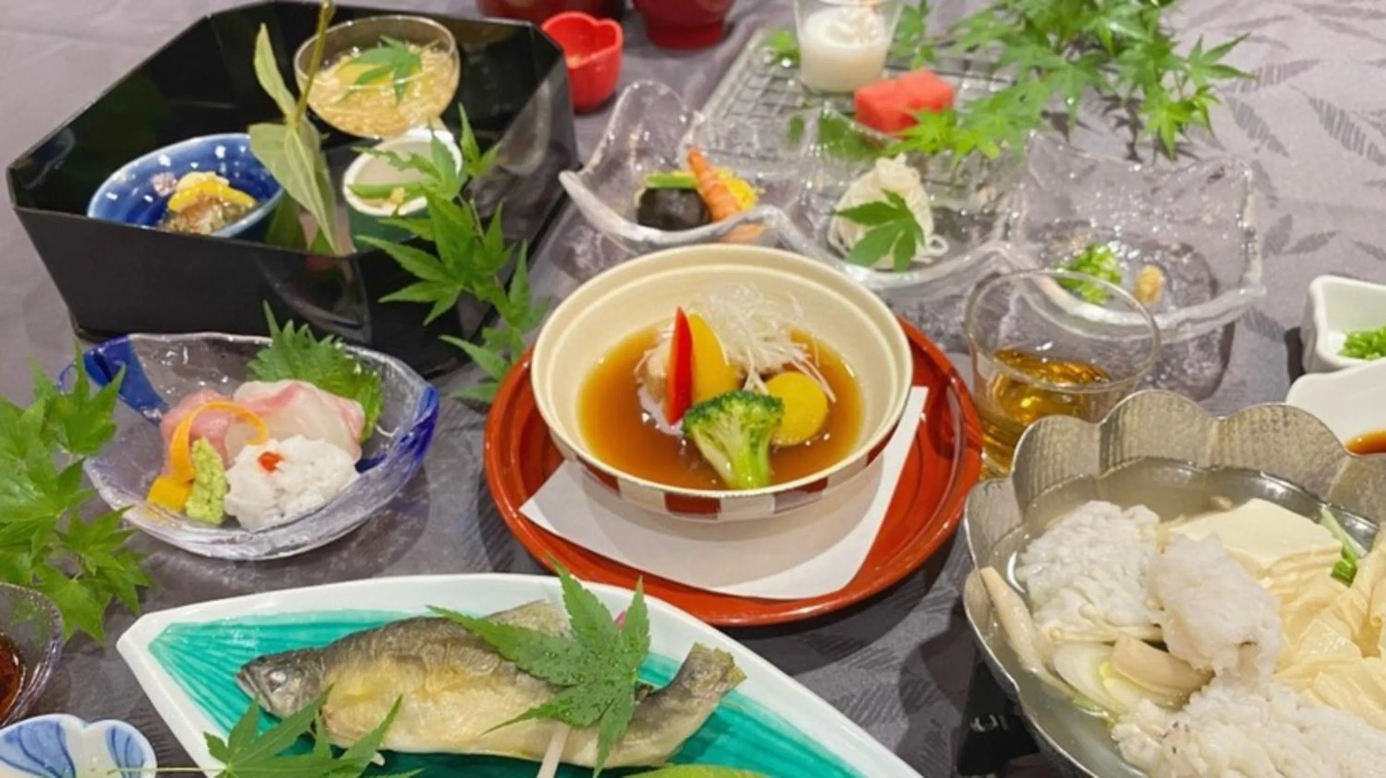 Restaurant/places to eat in Diamond Arima Onsen Society