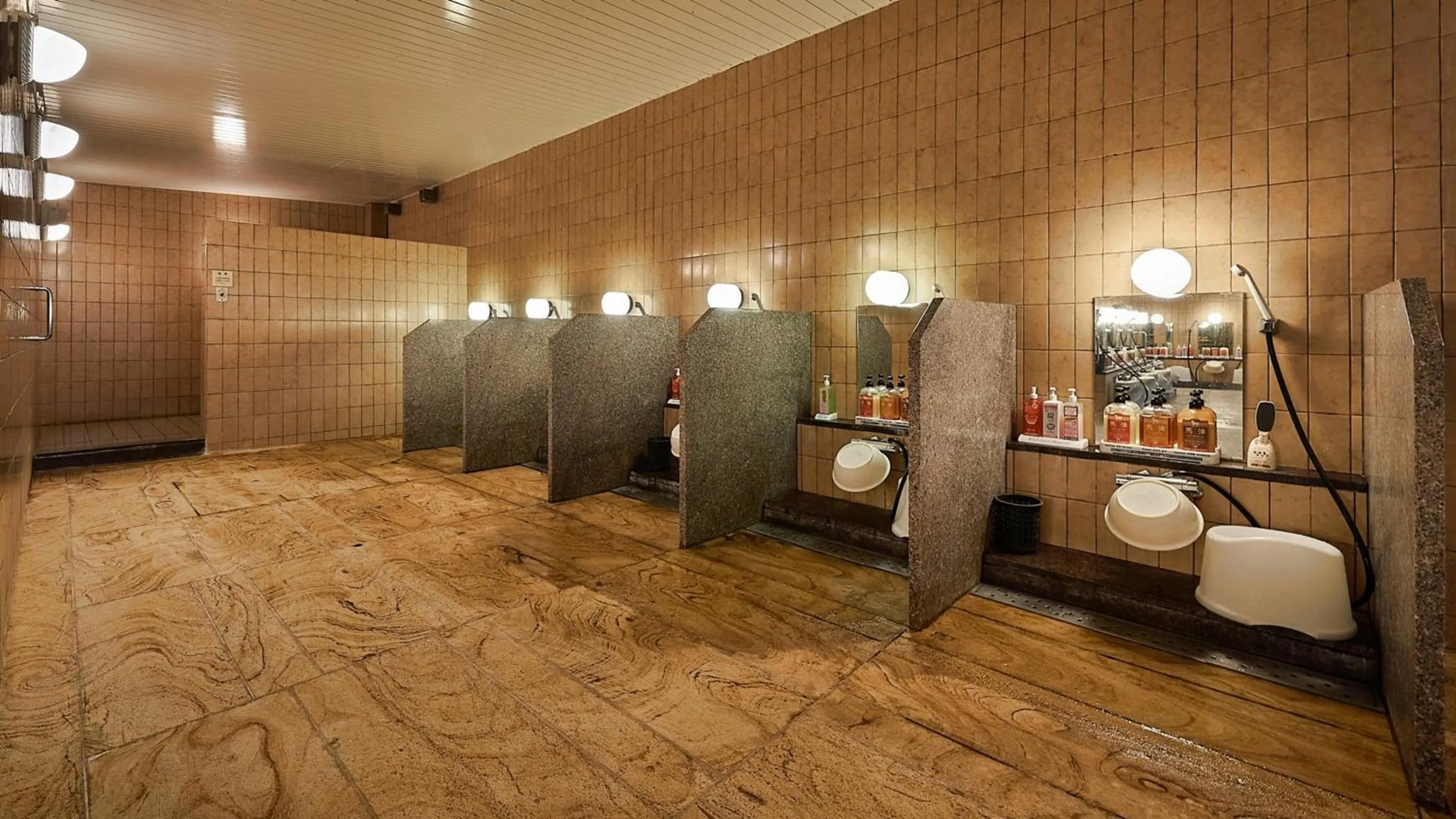 Hot Spring Bath in Diamond Arima Onsen Society