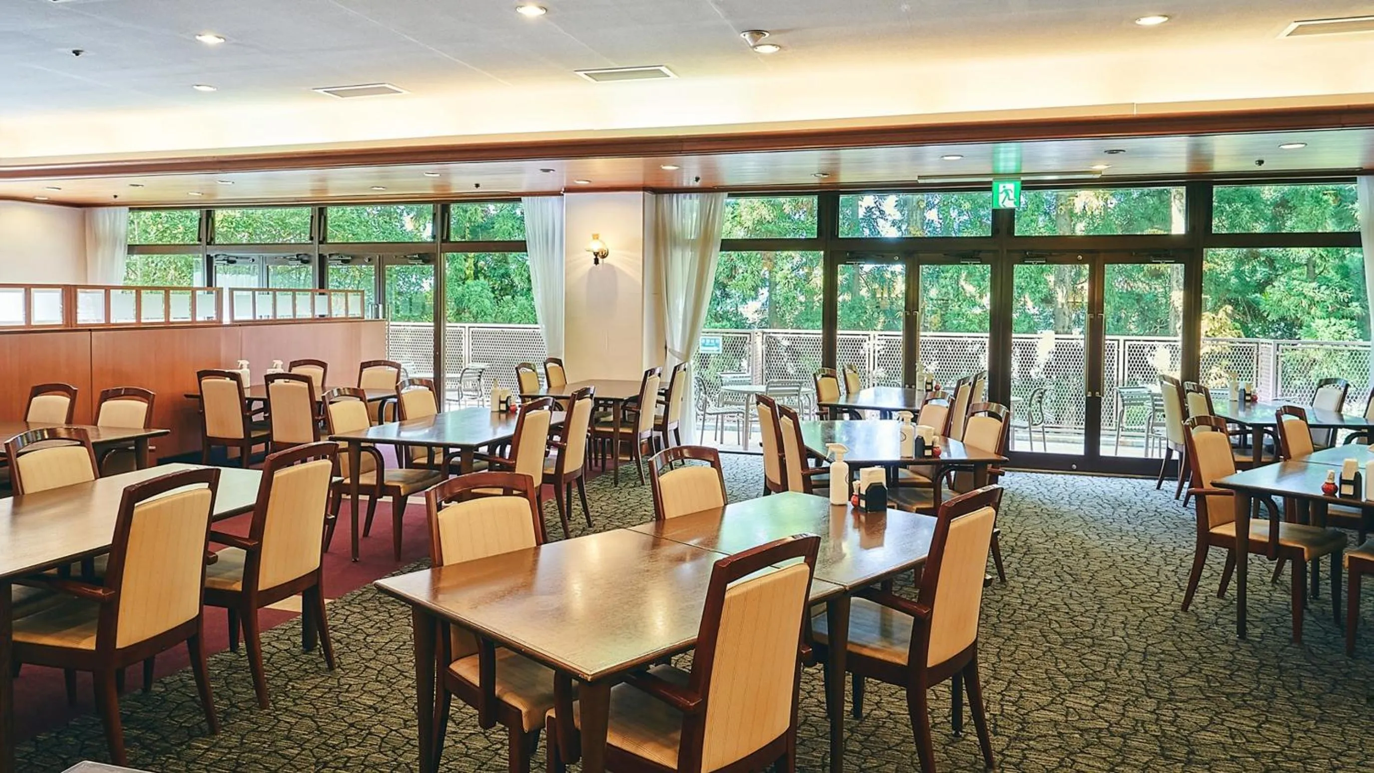 Restaurant/places to eat in Diamond Arima Onsen Society