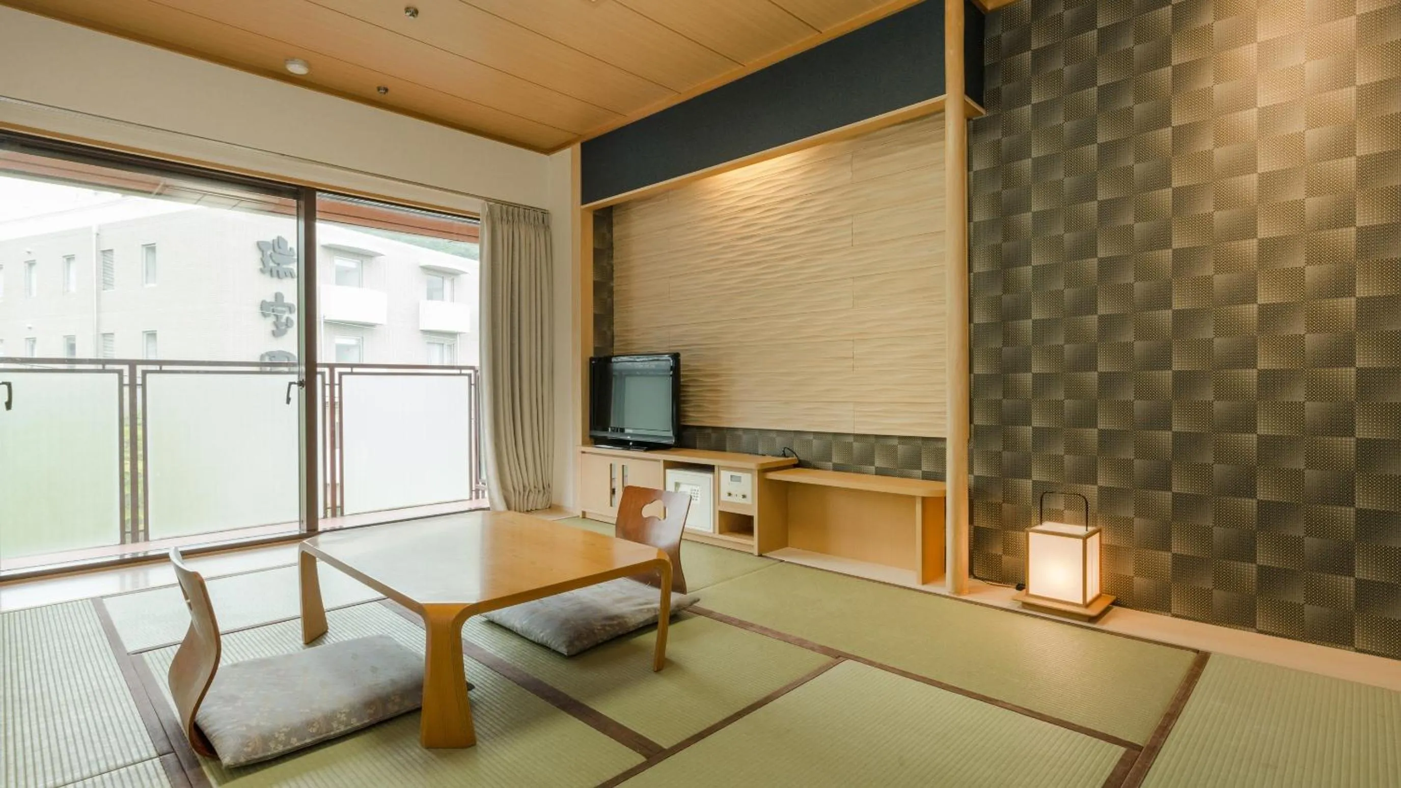 Photo of the whole room, Bed in Diamond Arima Onsen Society