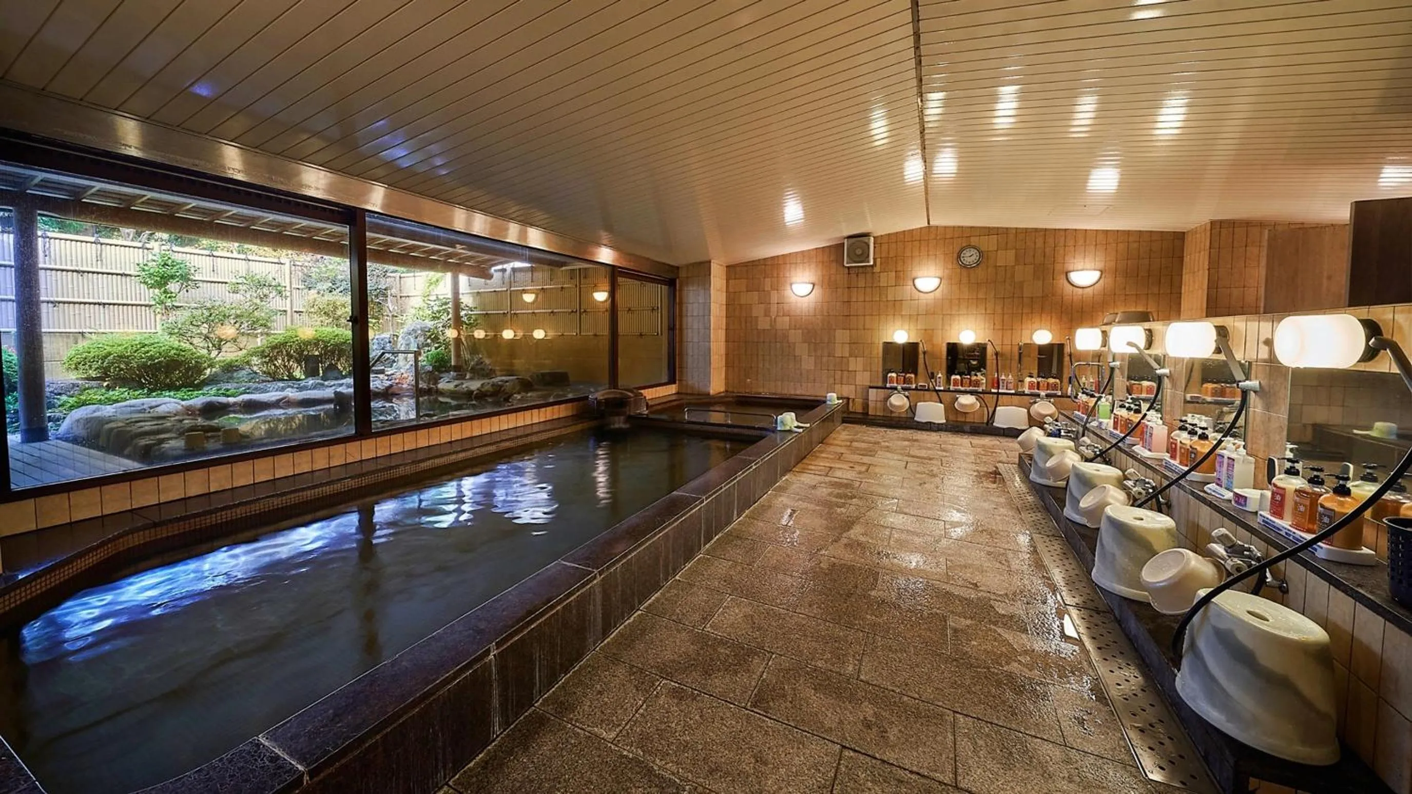 Hot Spring Bath in Diamond Arima Onsen Society