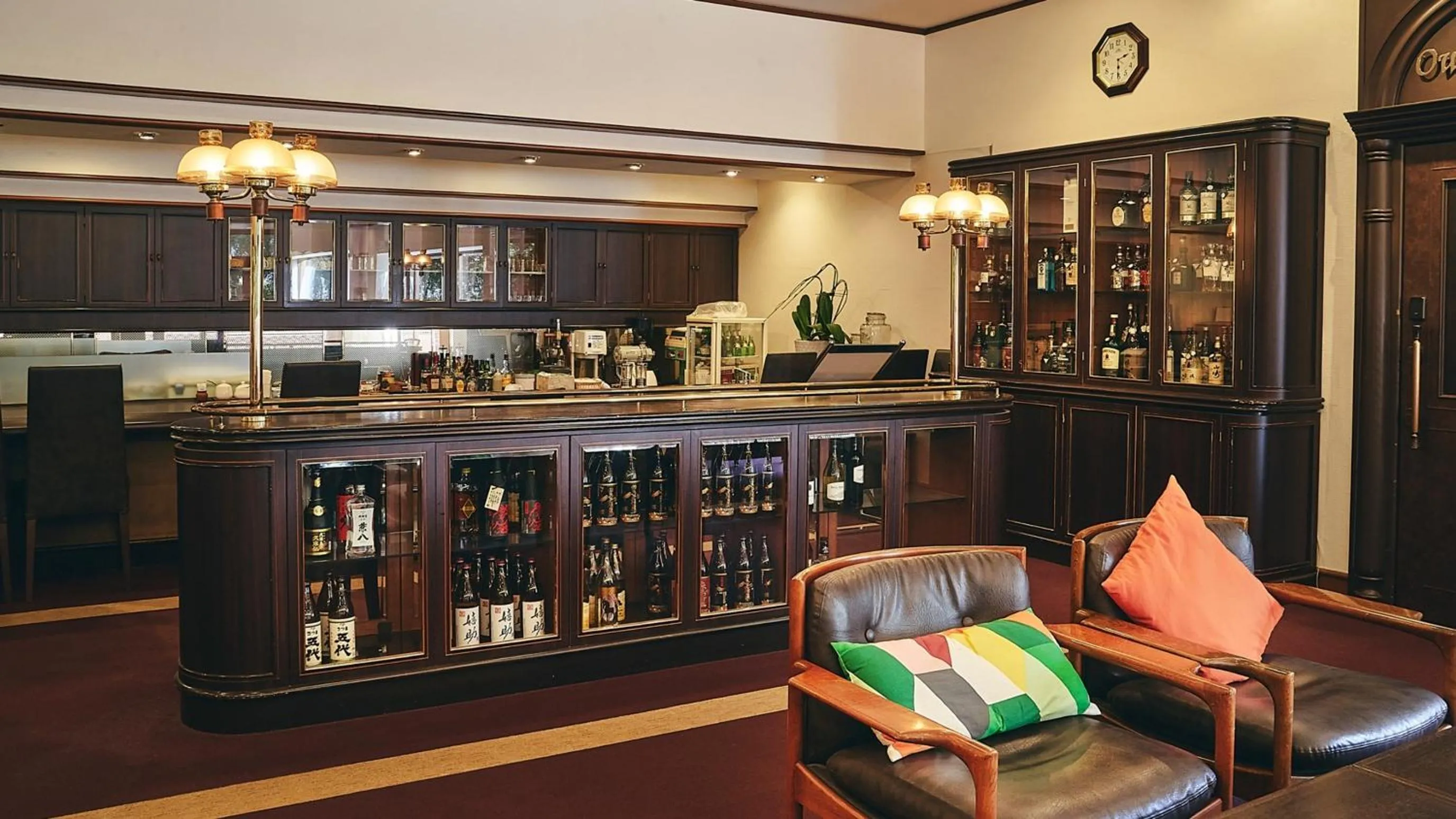 Lounge or bar in Diamond Arima Onsen Society