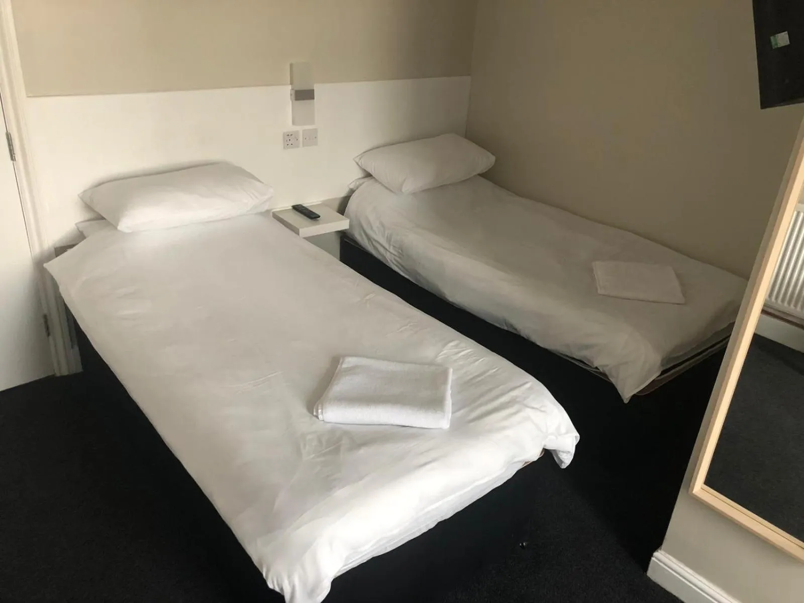 Bed in The Fulwich Hotel
