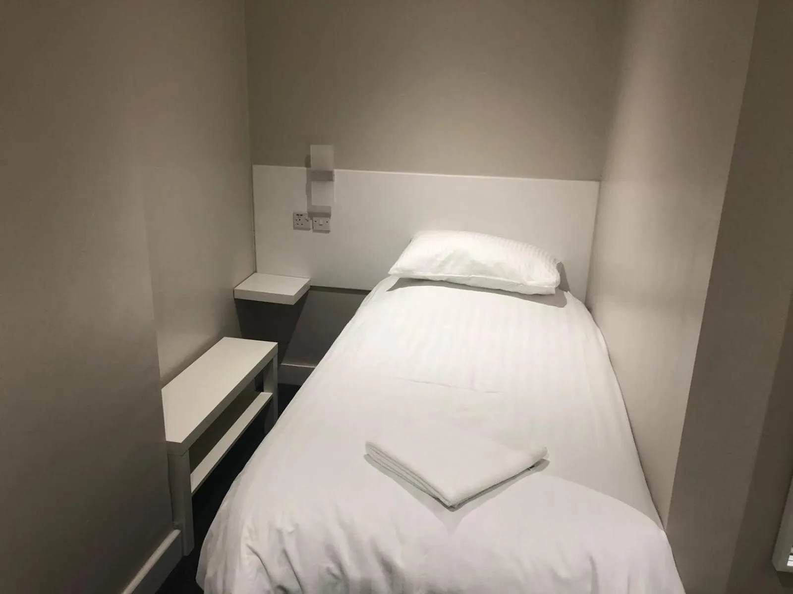 Bed in The Fulwich Hotel