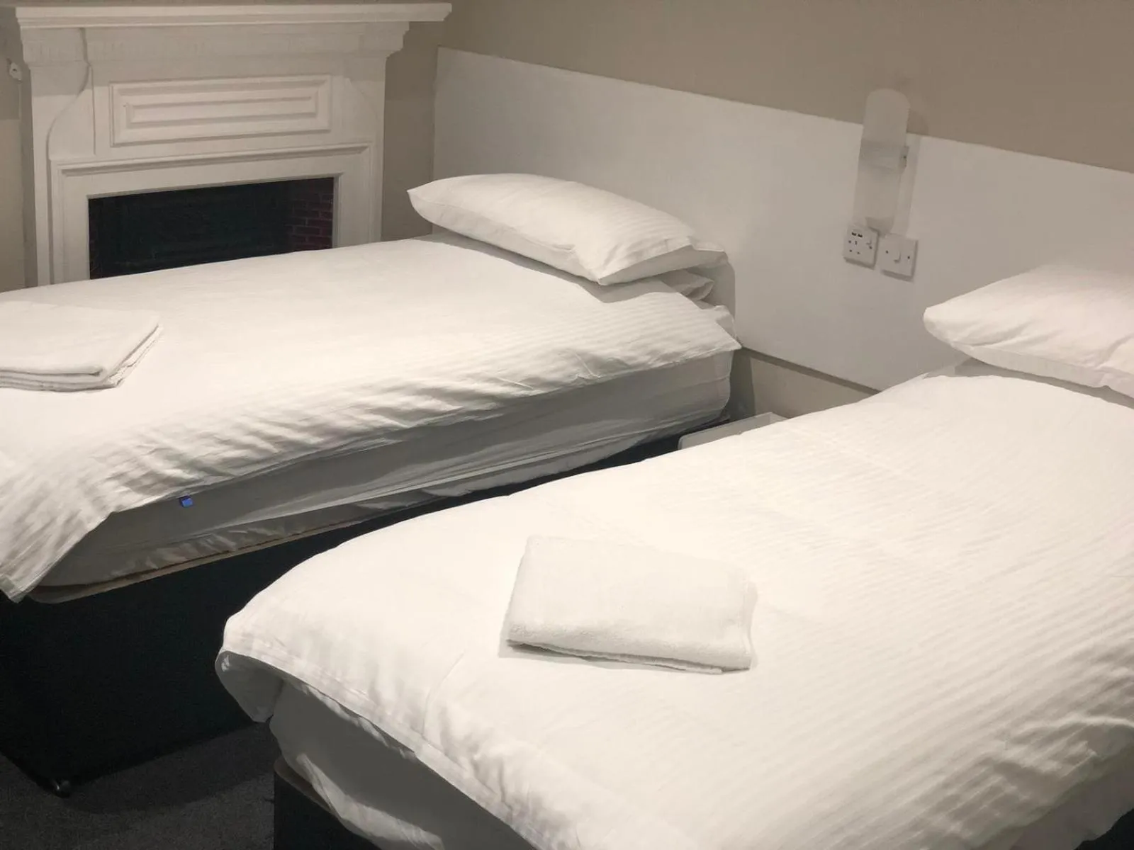 Bed in The Fulwich Hotel