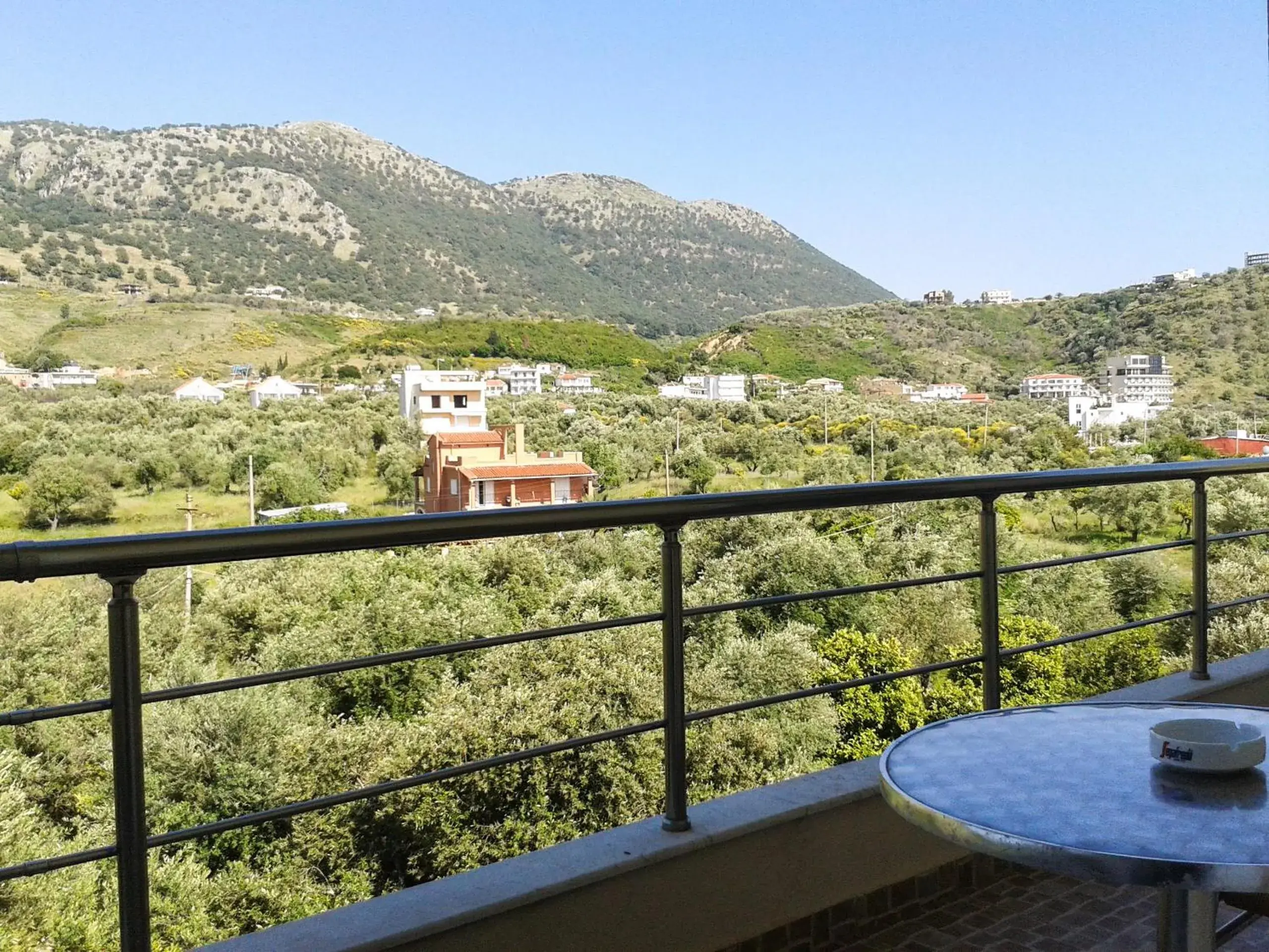 Double Room with Balcony and Mountain View in Dhima Hotel Double Room with Balcony and Mountain View in Dhima Hotel