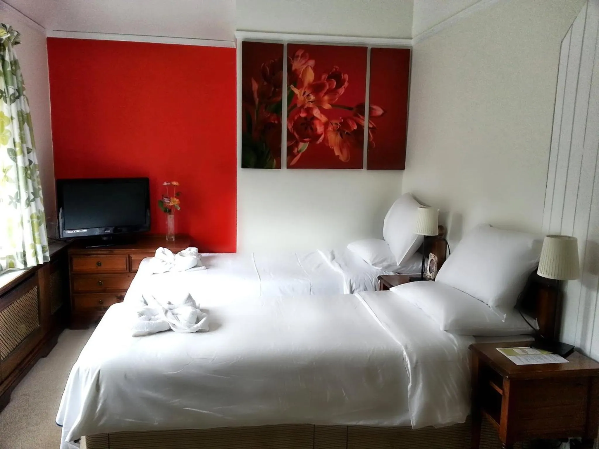 Bed in Rosemead Guest House