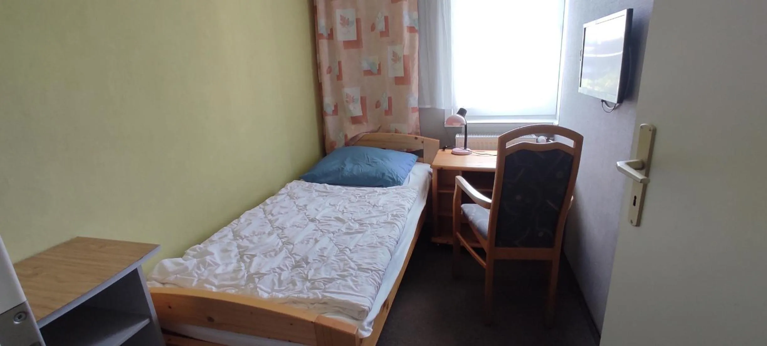 Bed in Ferienhaus Markgraf