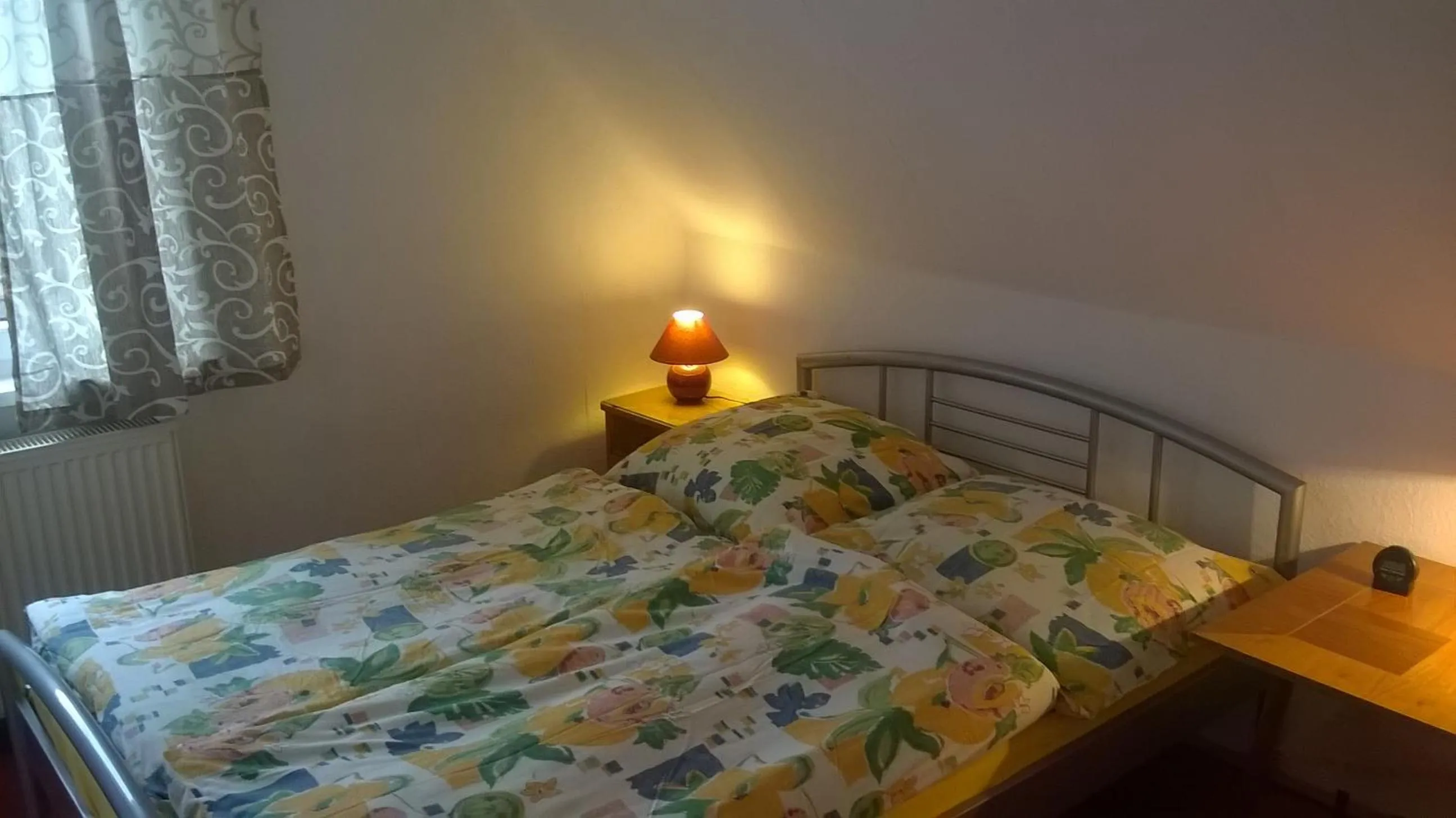 Bed in Ferienhaus Markgraf