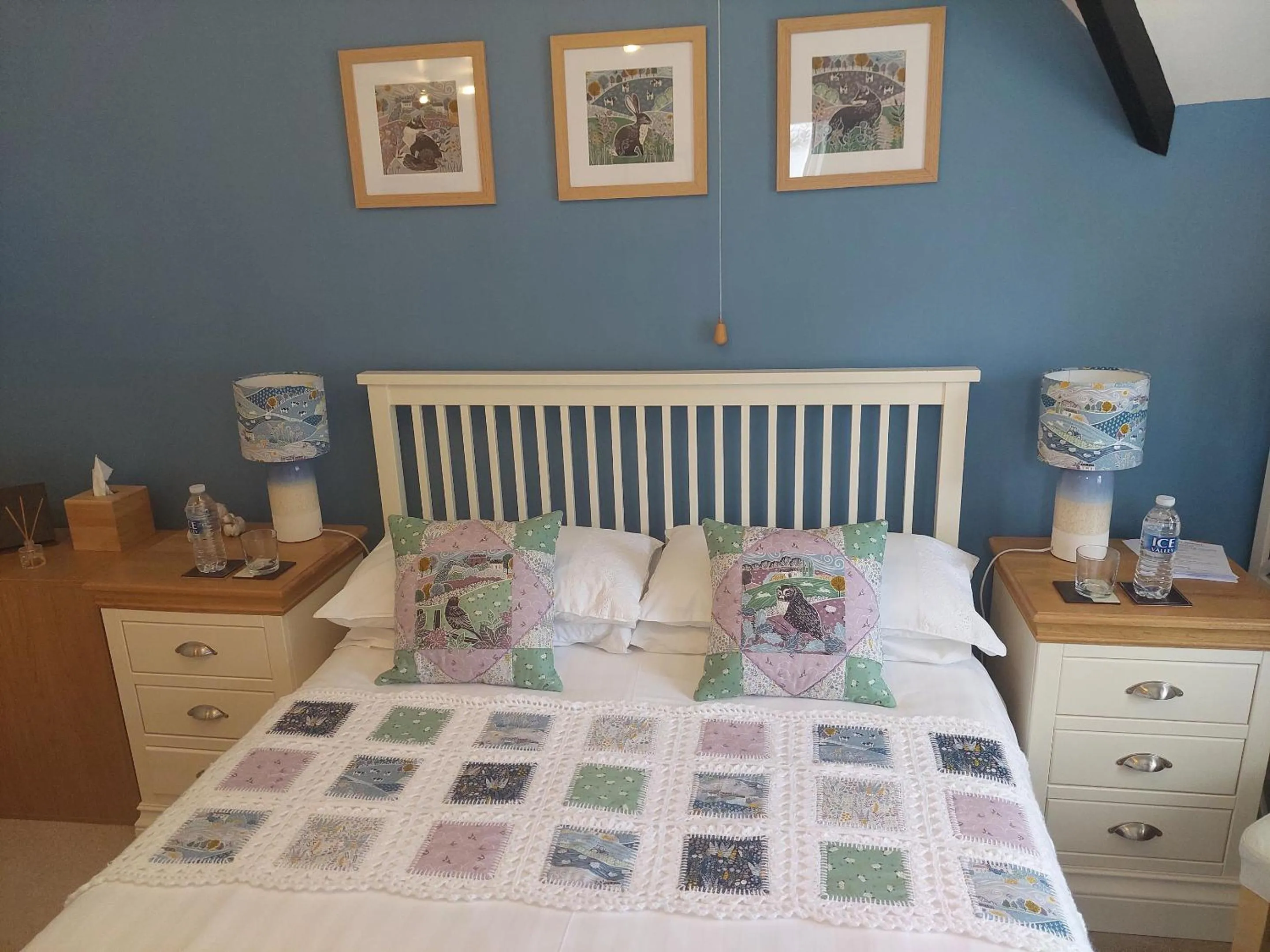 Bedroom, Bed in The Denes Guest House