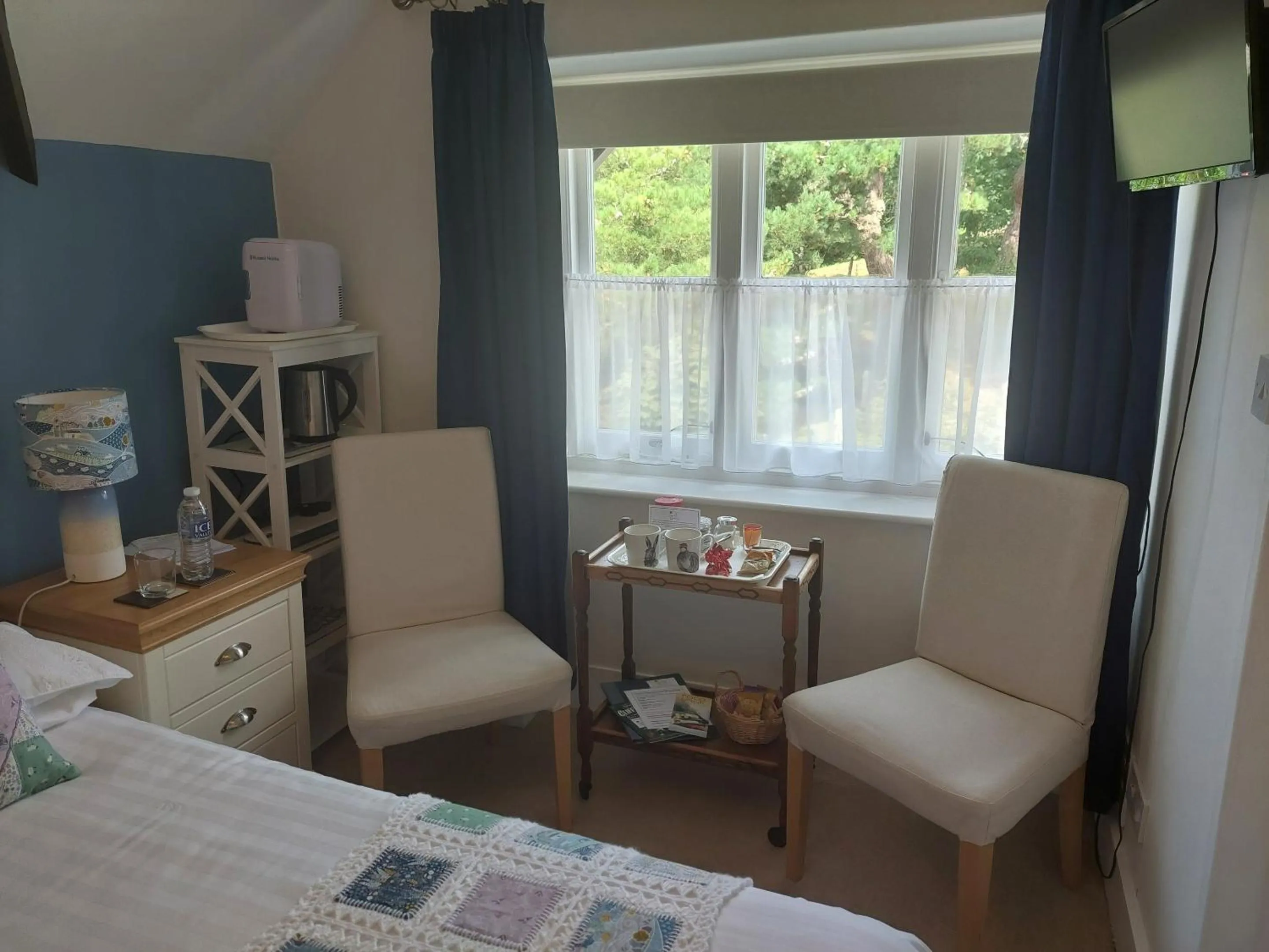 Bedroom, Bed in The Denes Guest House