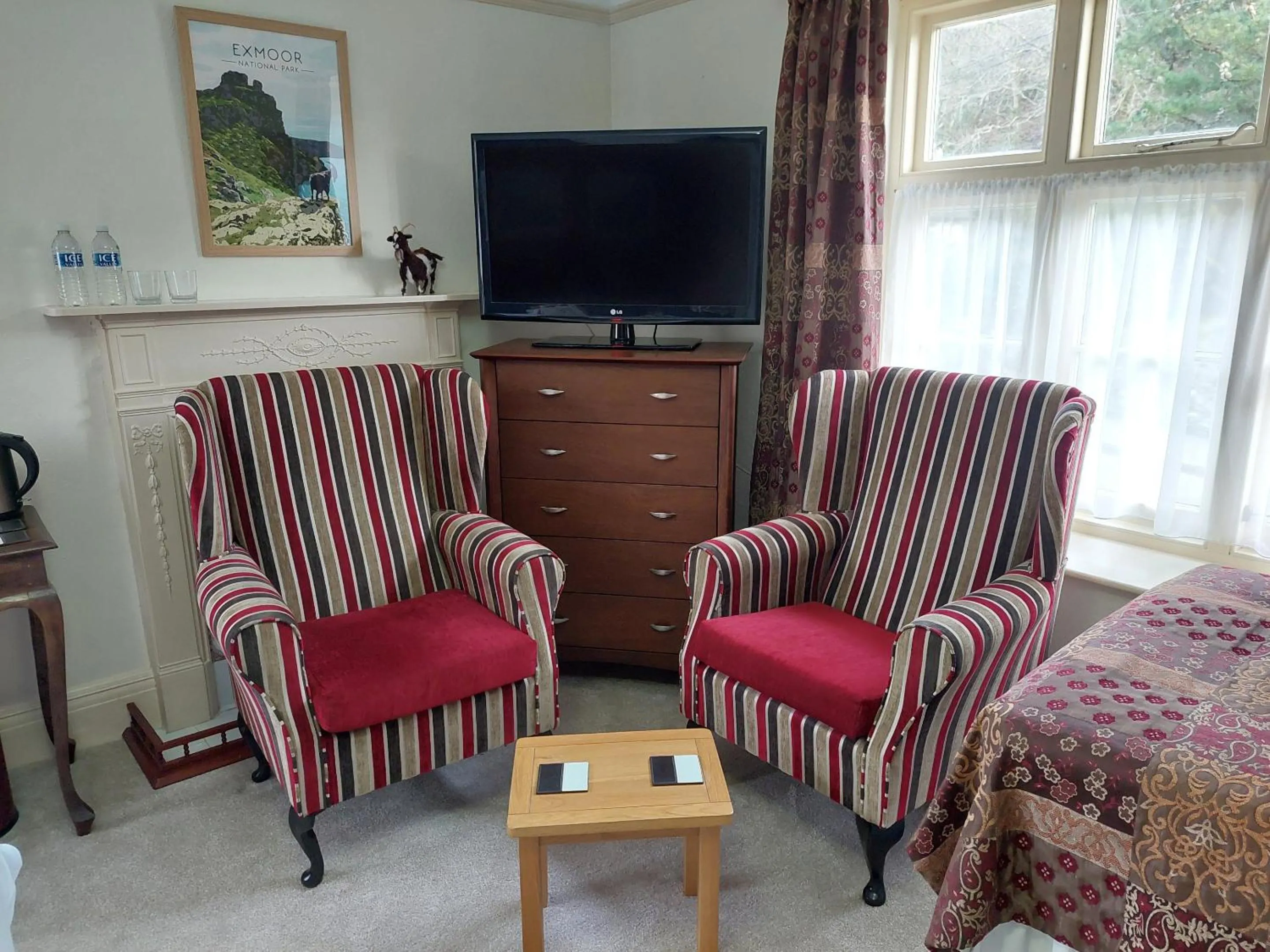 Bedroom in The Denes Guest House